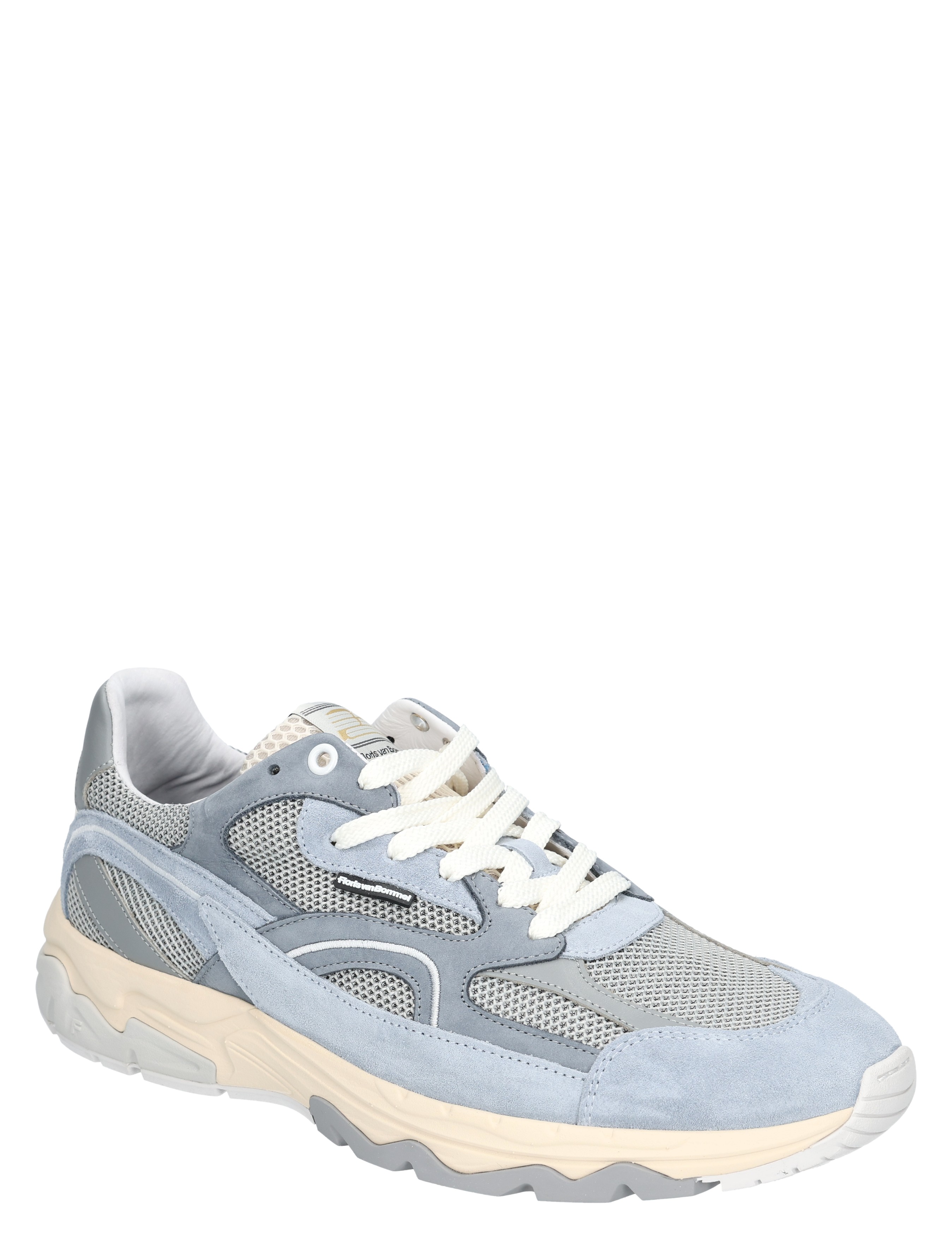 Floris van Bommel - De Rezer 10258 42-02 Light Blue G+ Wijdte - Heren - Lage Sneakers - Sneakers - 50674_33_3