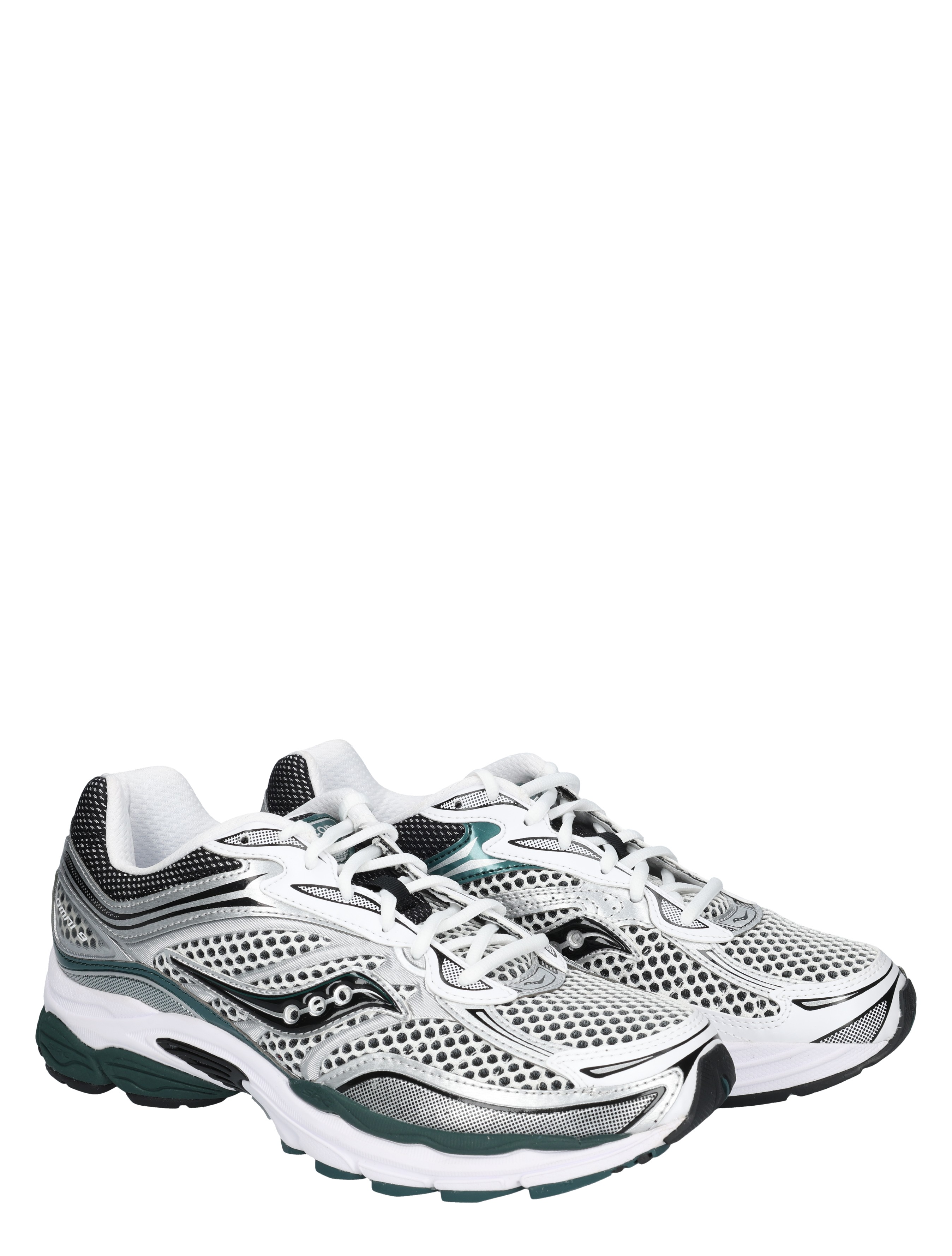 Saucony - Progrid Omni 9 Premium Men 56 White Pine Green - Heren - Lage Sneakers - Sneakers - 49688_96_5