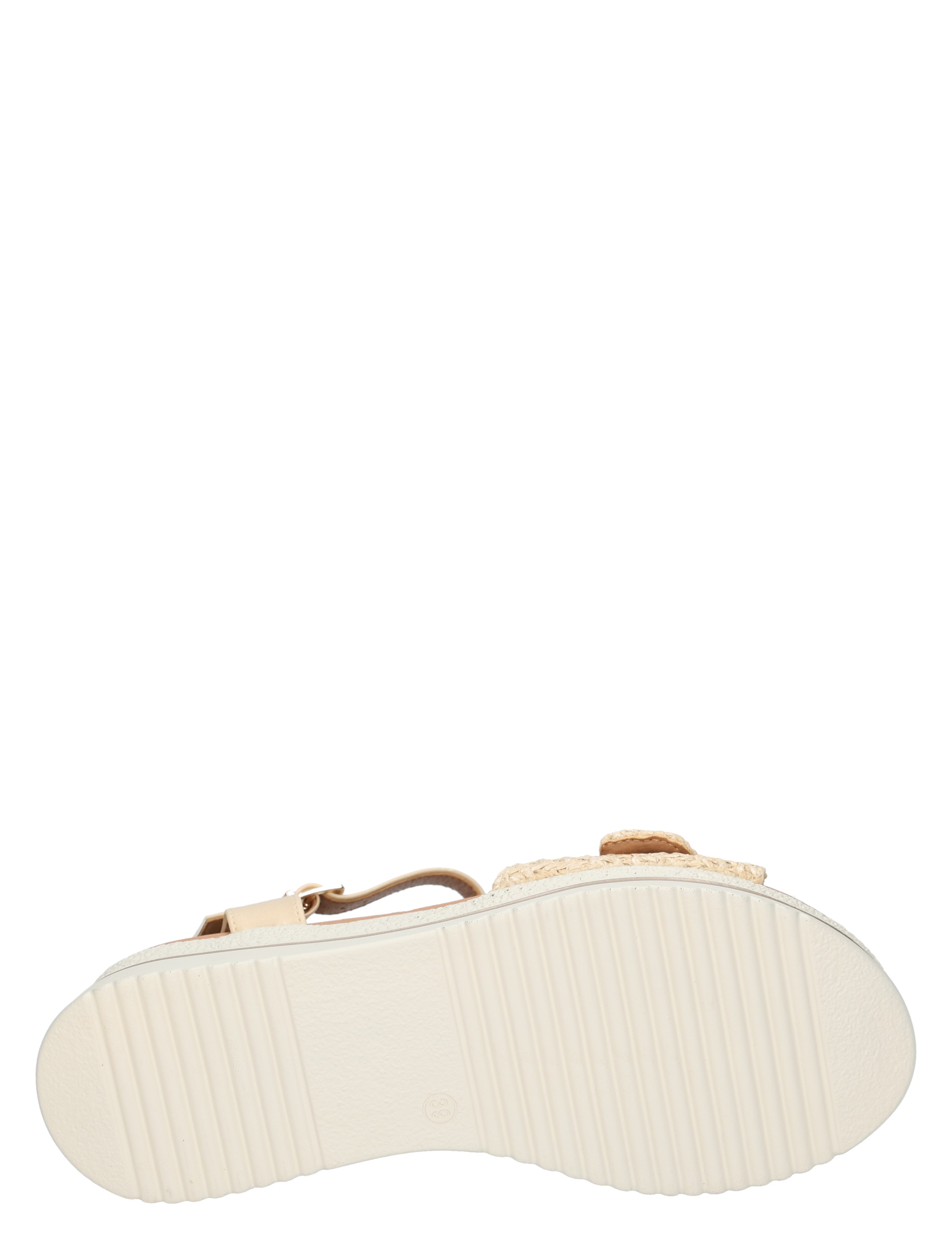 Lisa & Jo - Zakia Beige - Dames - Sandalettes - 50303_77_8