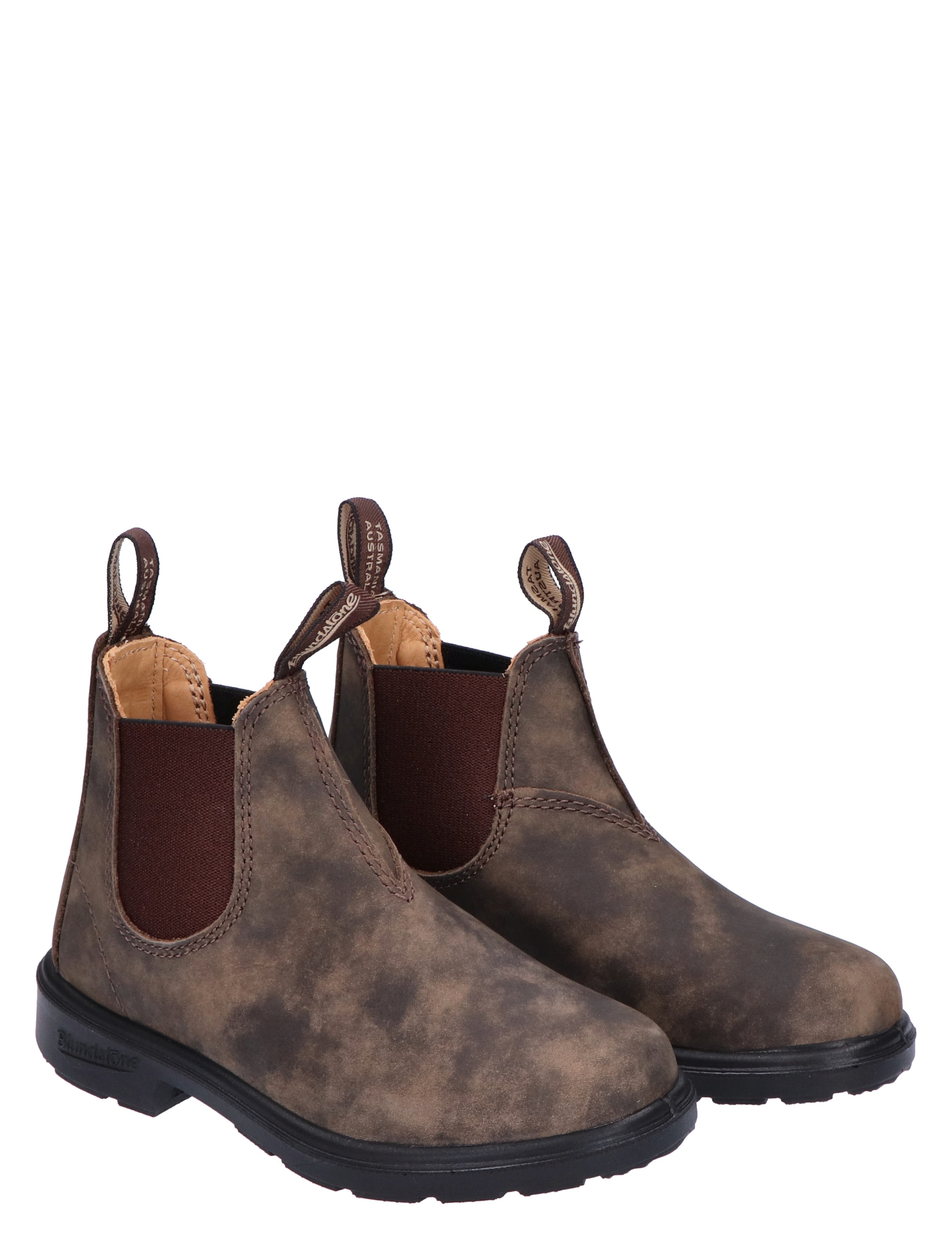 Blundstone - 565 Kids Rustic Brown - Meisjes - Jongens - Boots - Boots - Chelsea Boots - Chelsea Boots - 26979_22_5