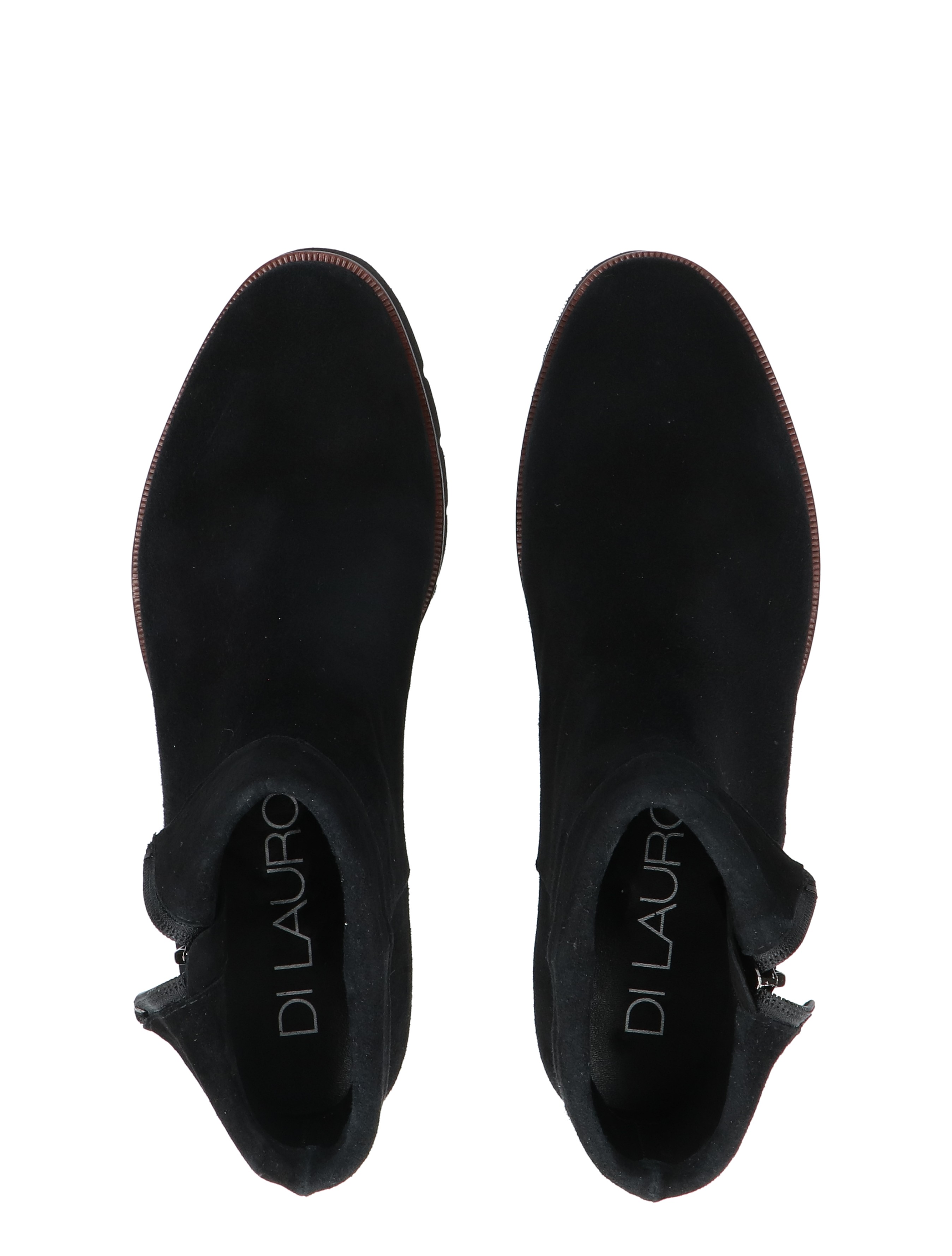 Di Lauro - Nanet Black - Dames - Boots - Enkellaarsjes - 46322_11_7