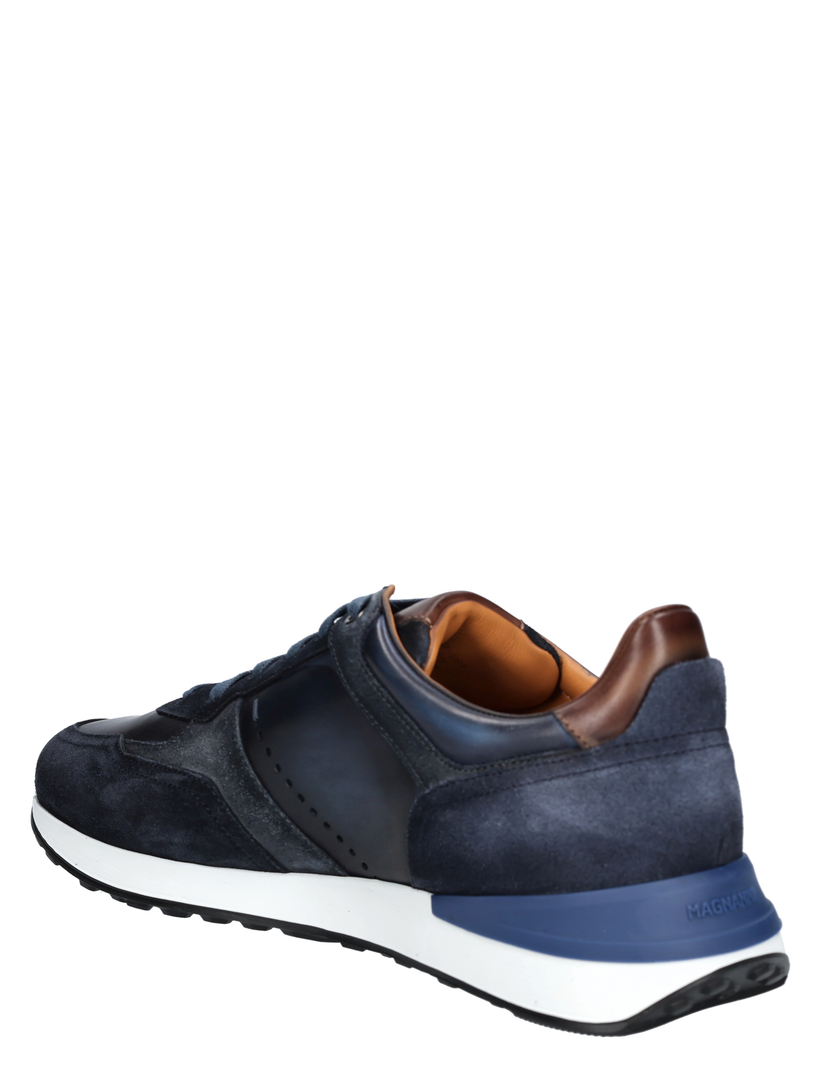 Magnanni - 24747 Blue - Heren - Veterschoenen - Casual Veterschoenen - 49119_33_4