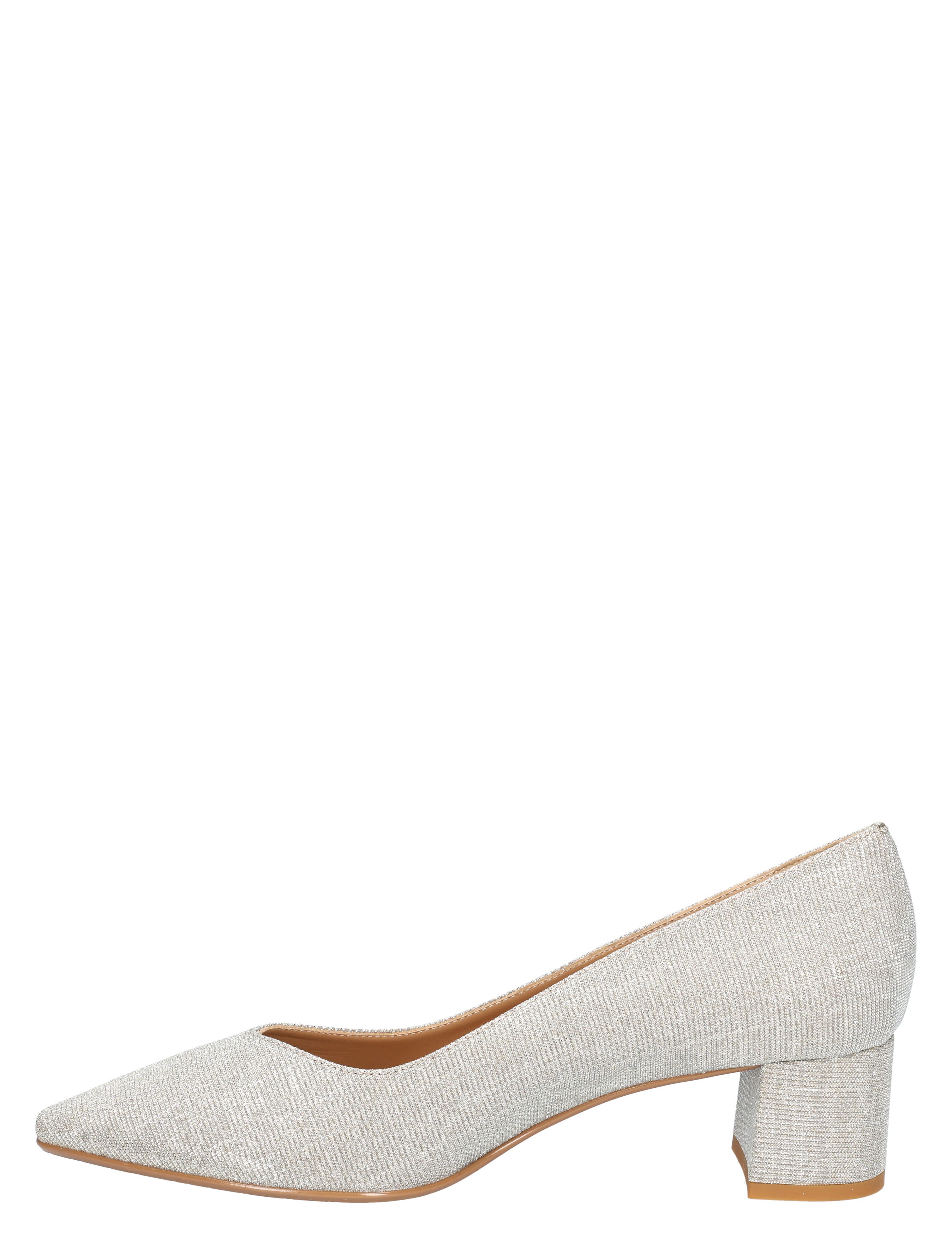 Toscanini - 23E065T Gold Leather Lurex - Dames - Pumps - 49179_53_2