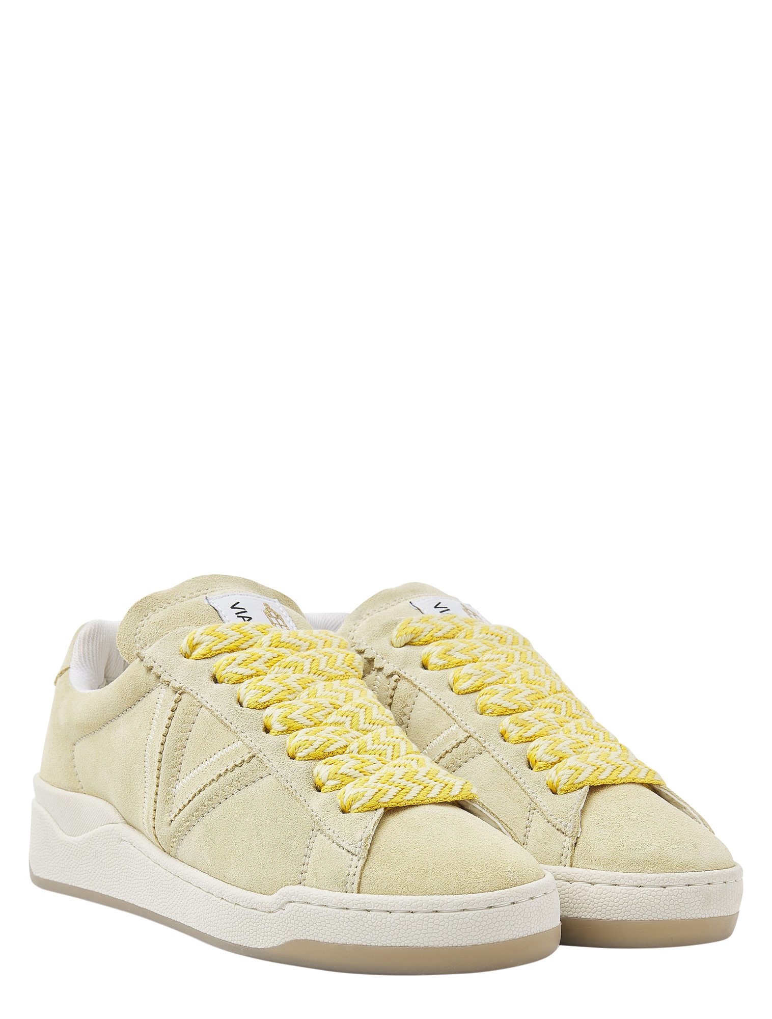 VIA VAI - Sam Kyli 01-716 Yellow - Sneakers - Dames - Lage Sneakers - 48369_55_3