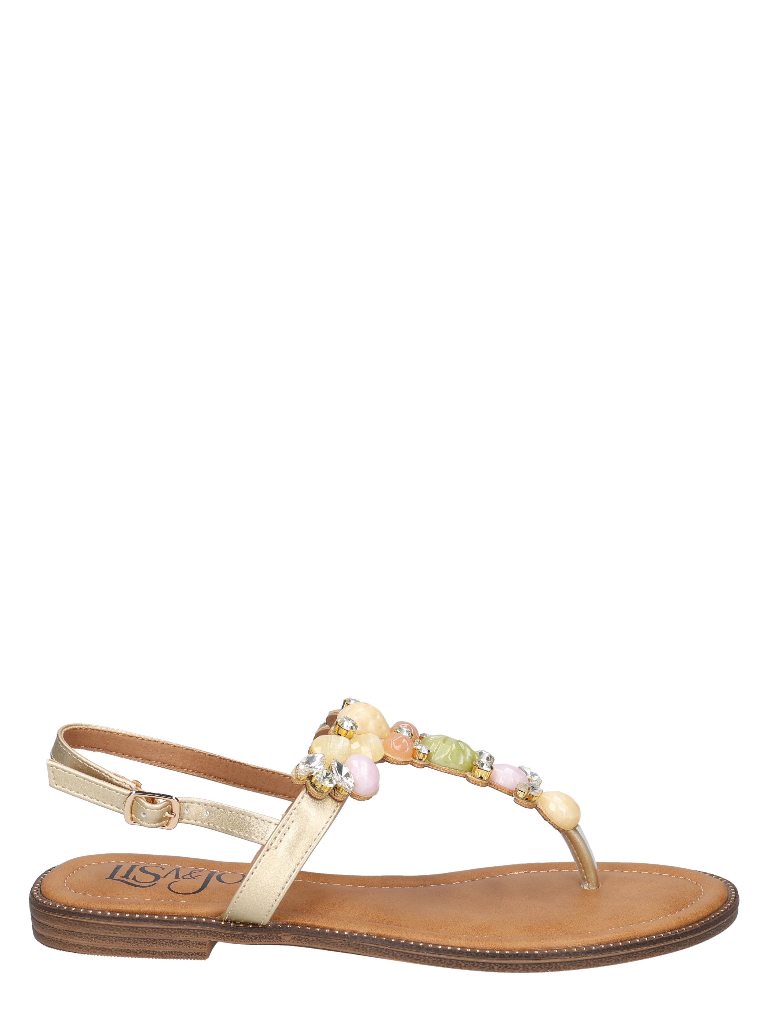 Lisa & Jo - Zahara Gold - Dames - Sandalen - 50298_53_1