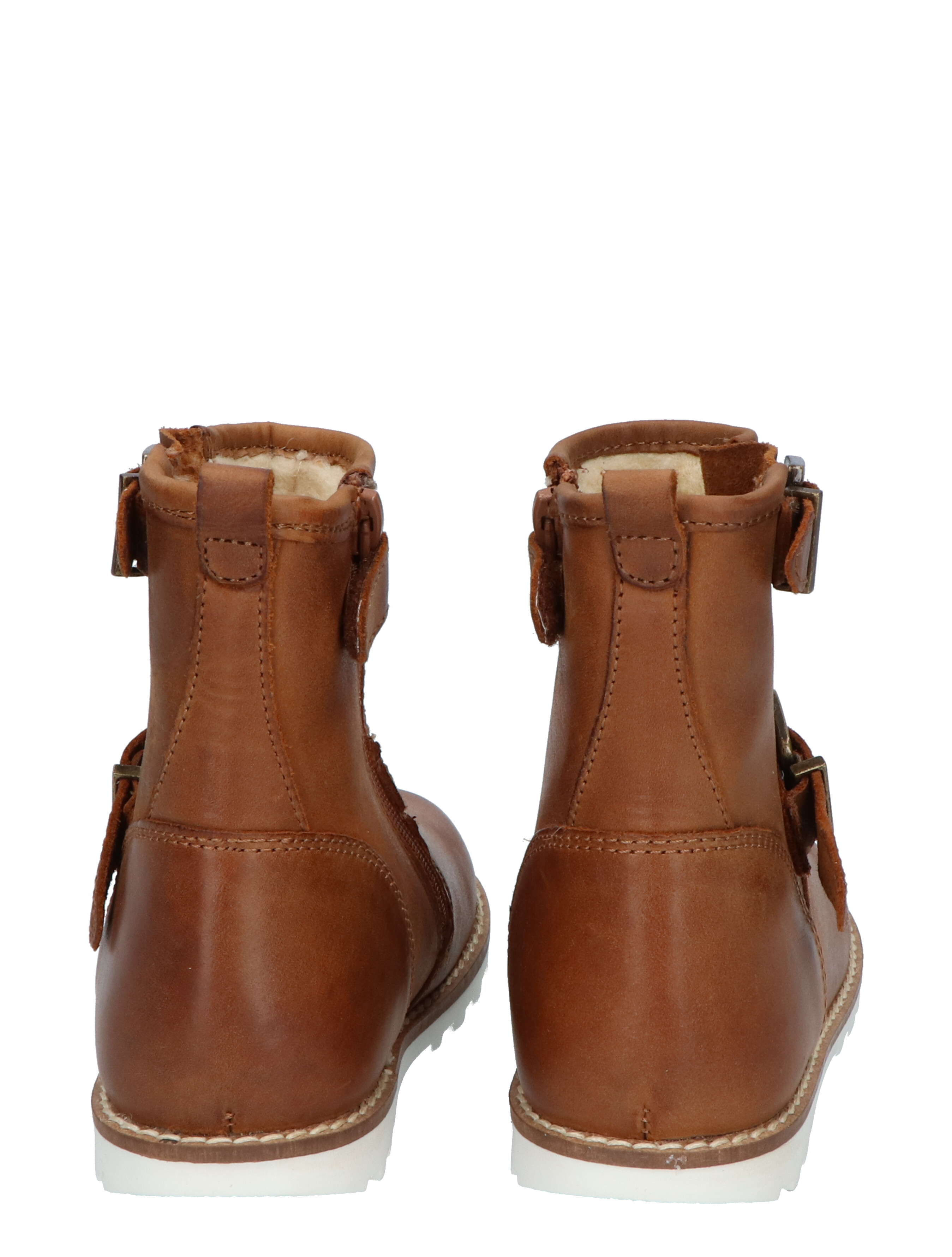 Pinocchio - P2124 Chestnut - Jongens - Boots - Enkellaarsjes - 30456_22_5