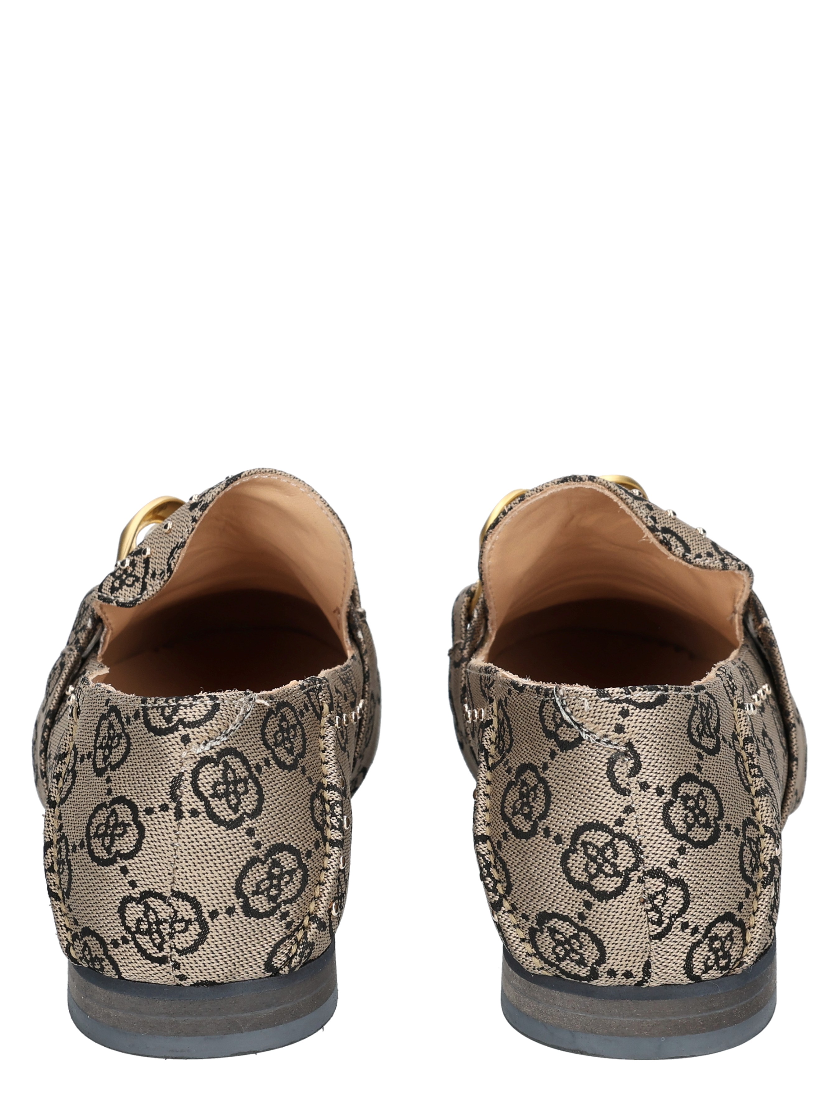 Gioia - Wianna 2610138 Textiel Flower Beige - Loafers - Dames - 50877_77_7