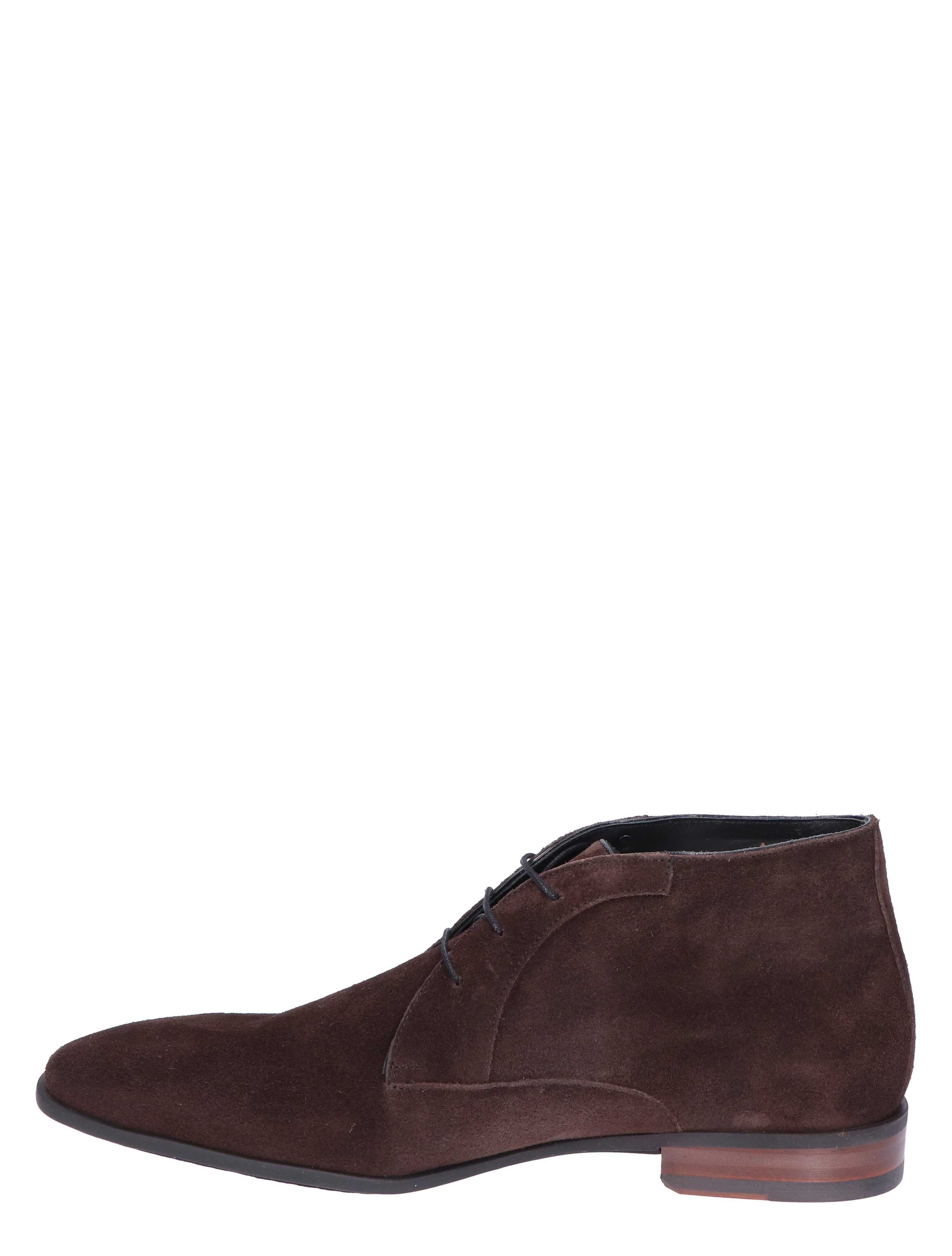 Van Bommel - 50022 Sella 21-01 Dark Brown G+ Wijdte - Heren - Veterschoenen - Nette Veterschoenen - 26944_22_2