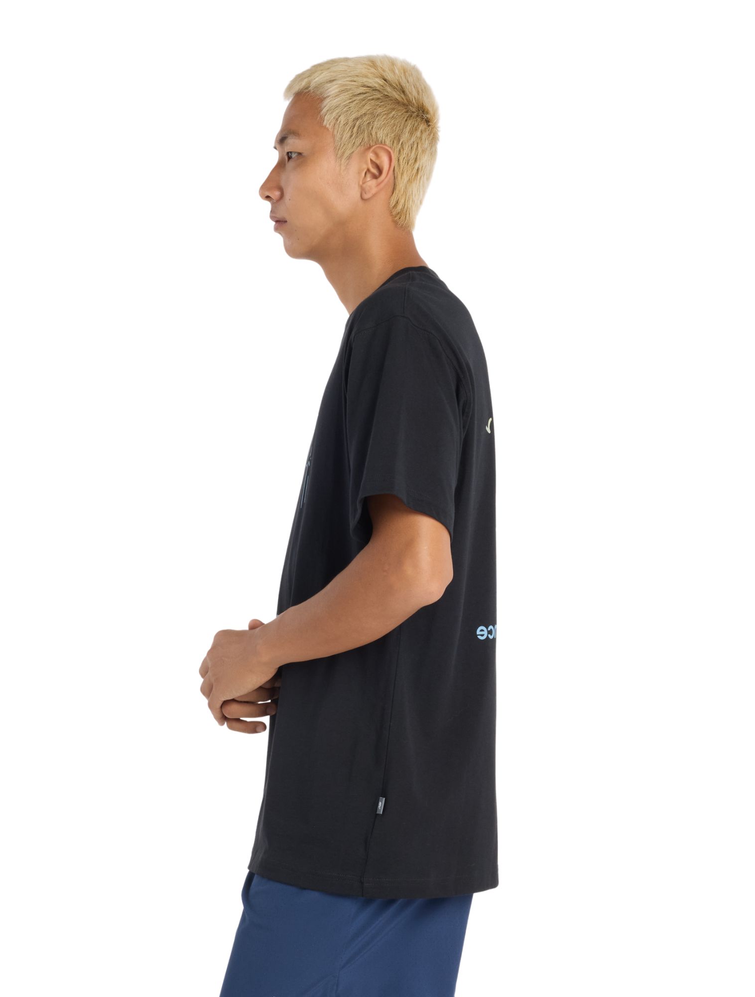 New Balance - Before & After T-Shirt MT53934 Black - Heren - T-Shirts & Polos - 48014_11_3