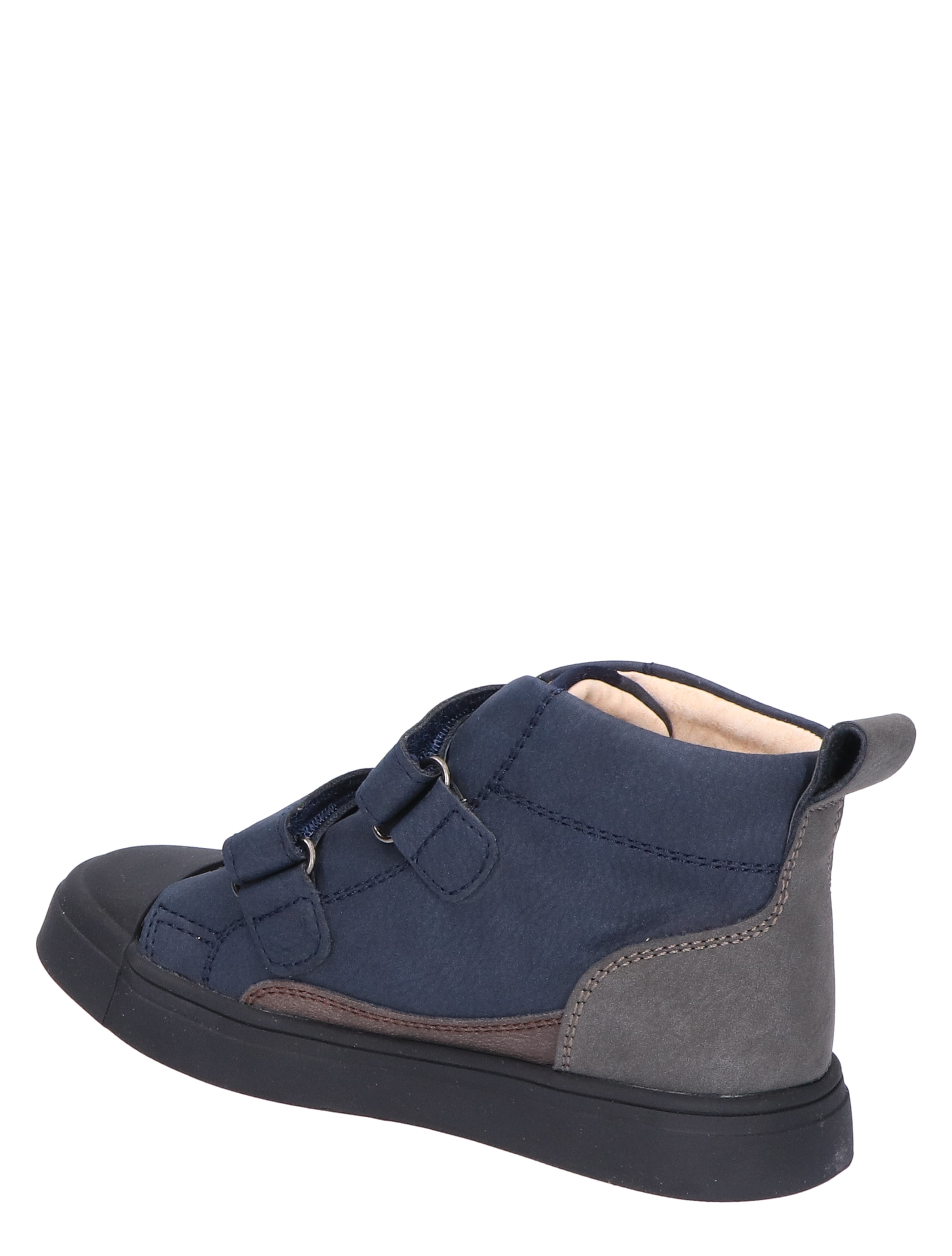 Shoesme - SH24W041 Dark Blue - Jongens - Klittenbandschoenen - 45683_33_4