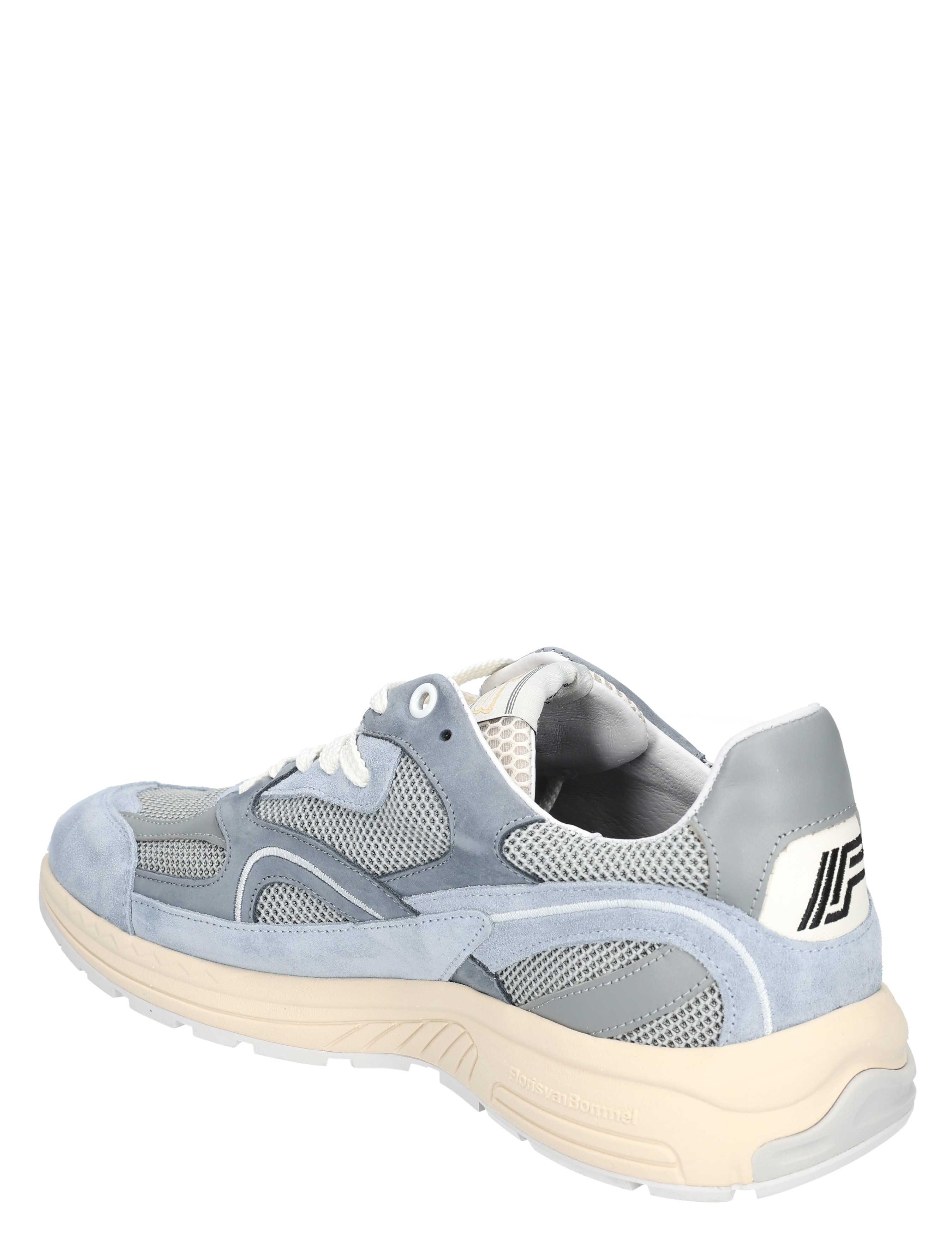 Floris van Bommel - De Rezer 10258 42-02 Light Blue G+ Wijdte - Heren - Lage Sneakers - Sneakers - 50674_33_4