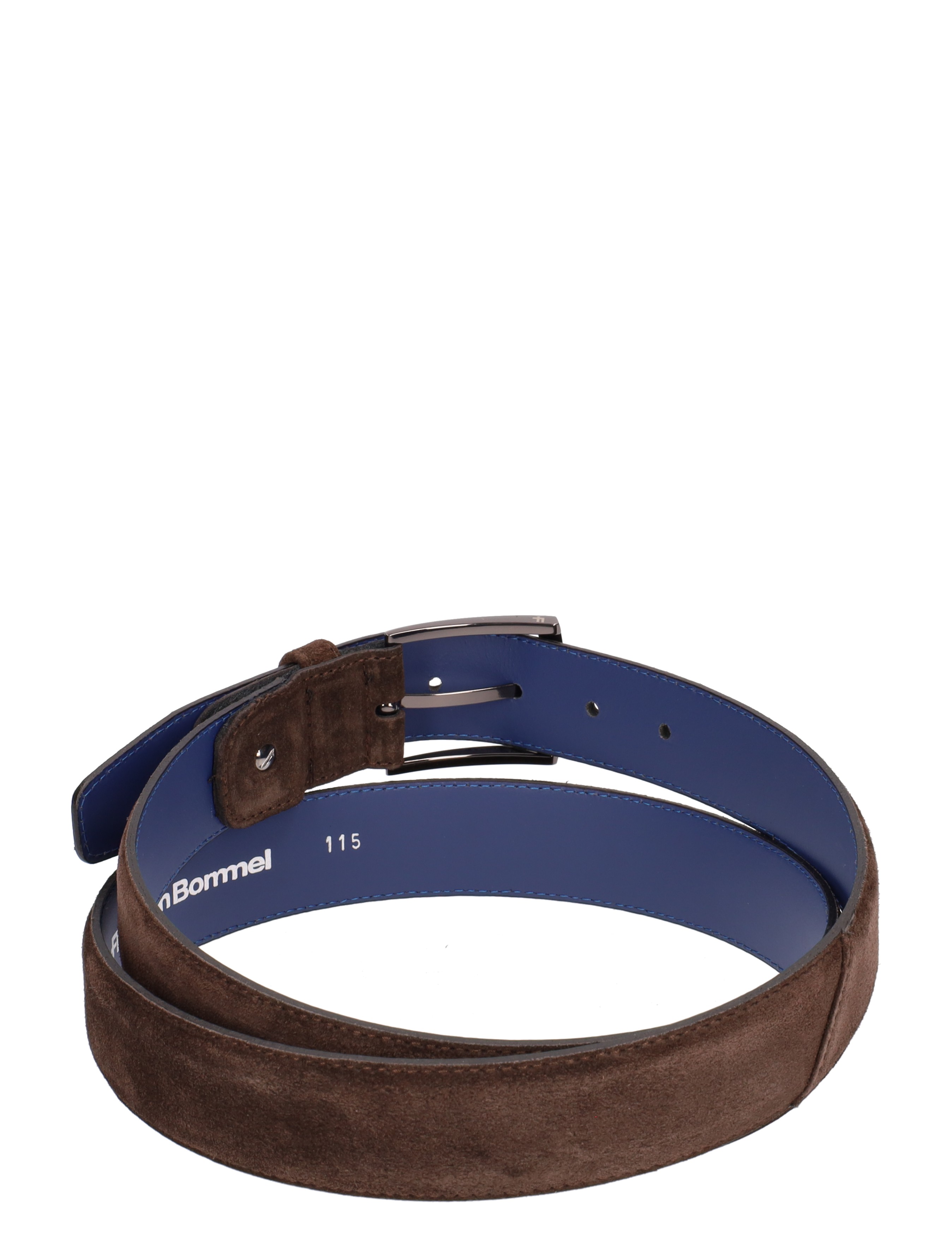 Floris van Bommel - CFM-10018 21-01 Dark Brown - Heren - Riemen - 43153_22_2