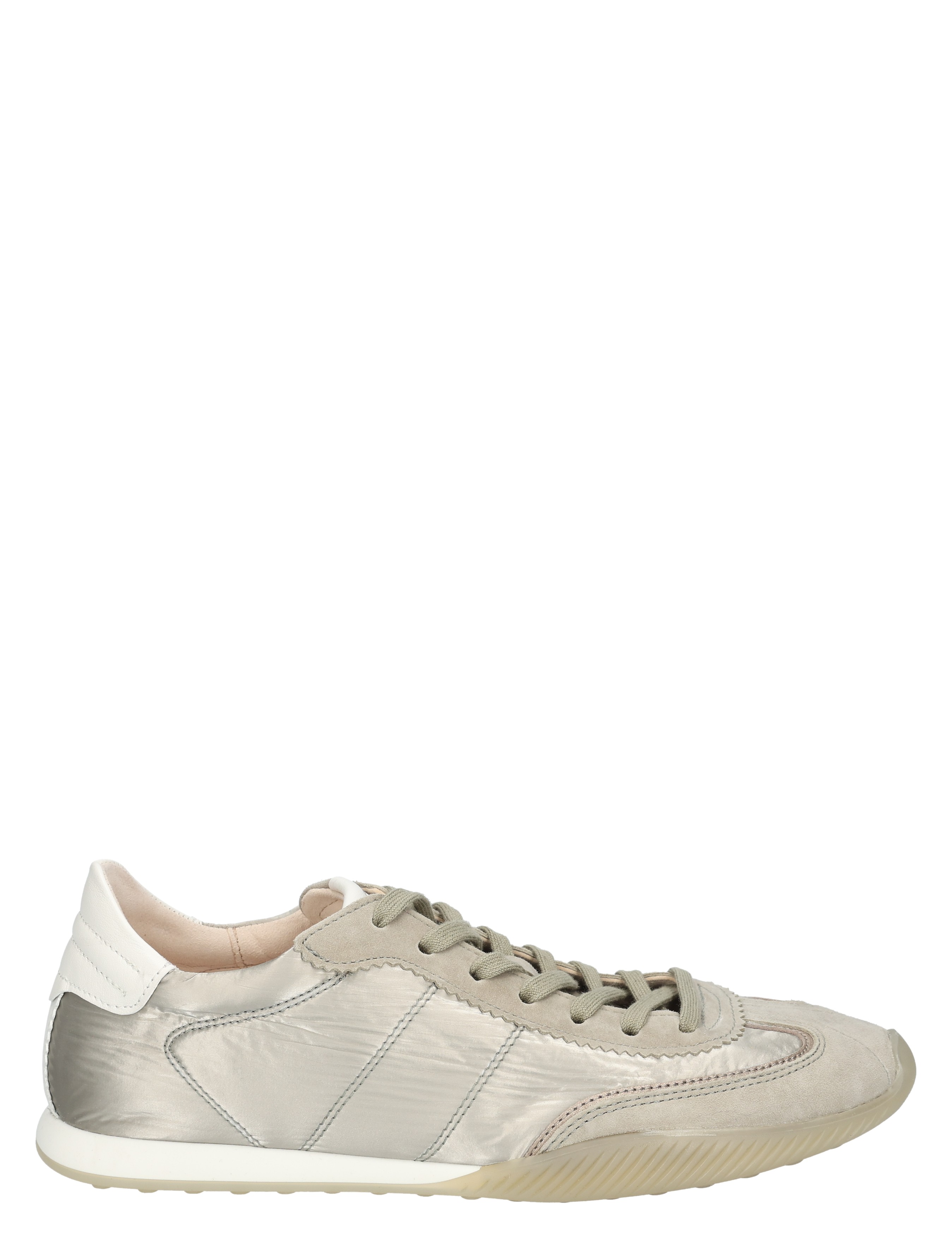 Gabor - 83.180.14 14 schilf/latte - Dames - Veterschoenen - Casual Veterschoenen - 50008_77_1