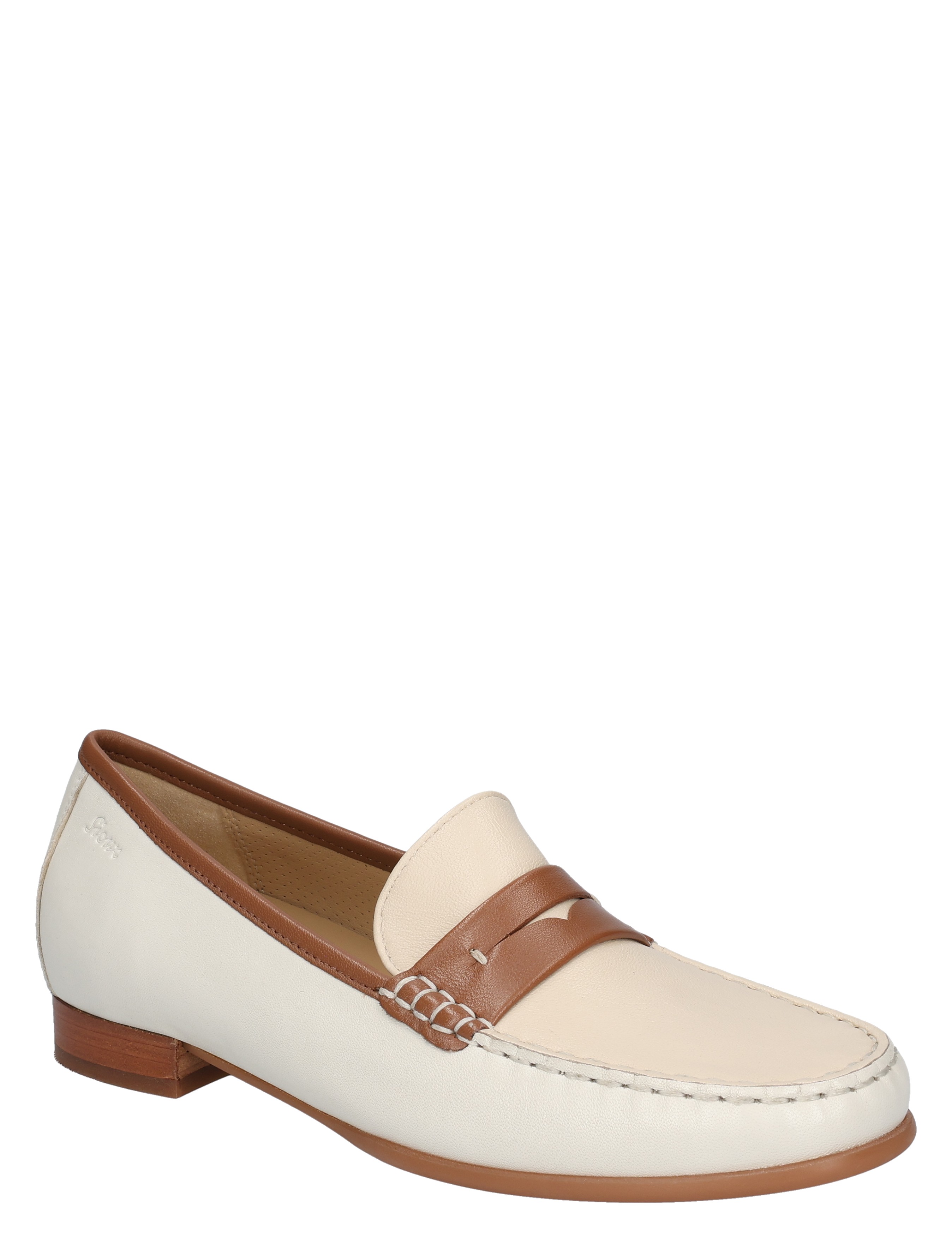 Sioux - Rosikena-700 Ivory F-Wijdte - Dames - Loafers - 50894_72_3