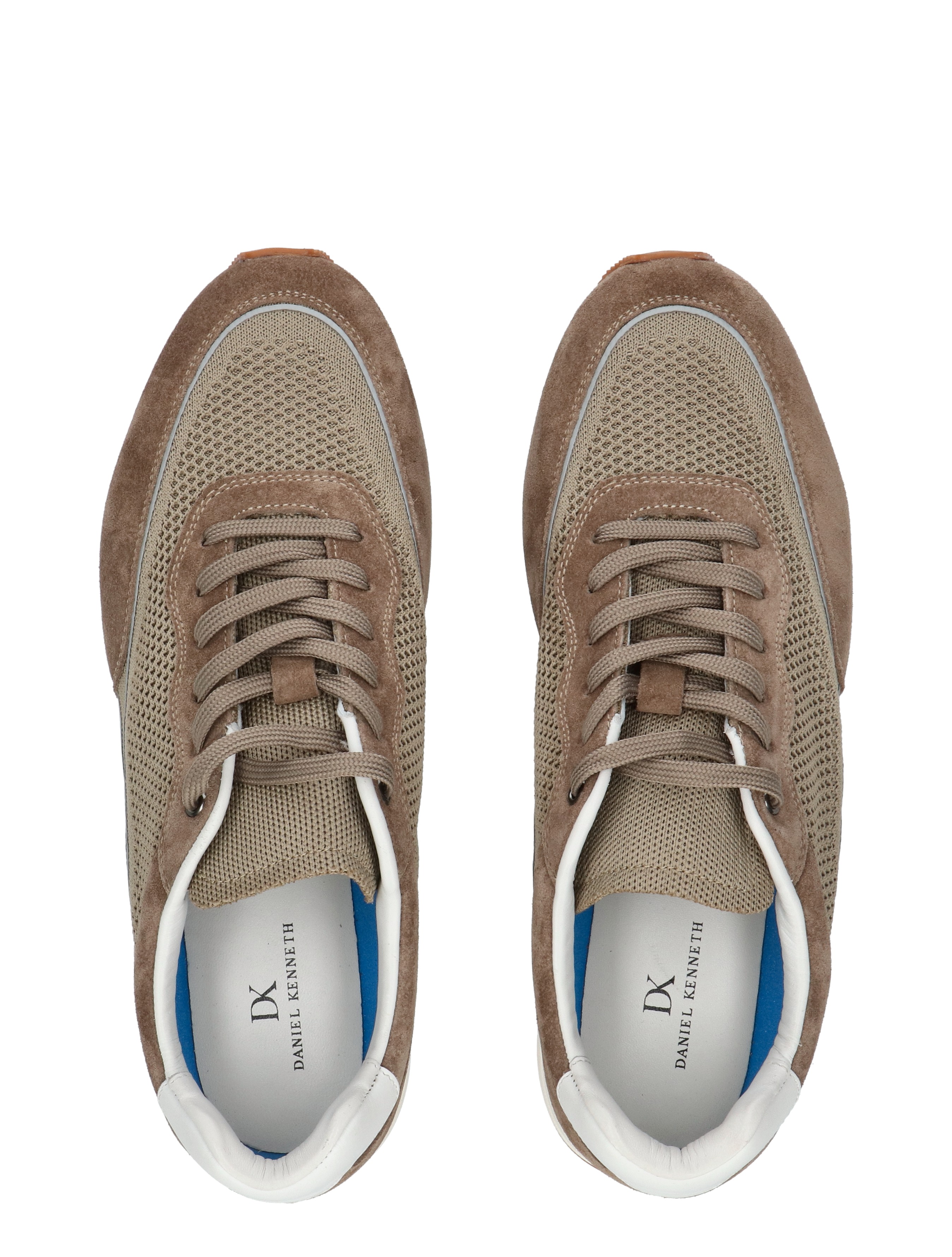 Daniel Kenneth - Zaiyan Coffee - Heren - Veterschoenen - Casual Veterschoenen - 50995_77_7