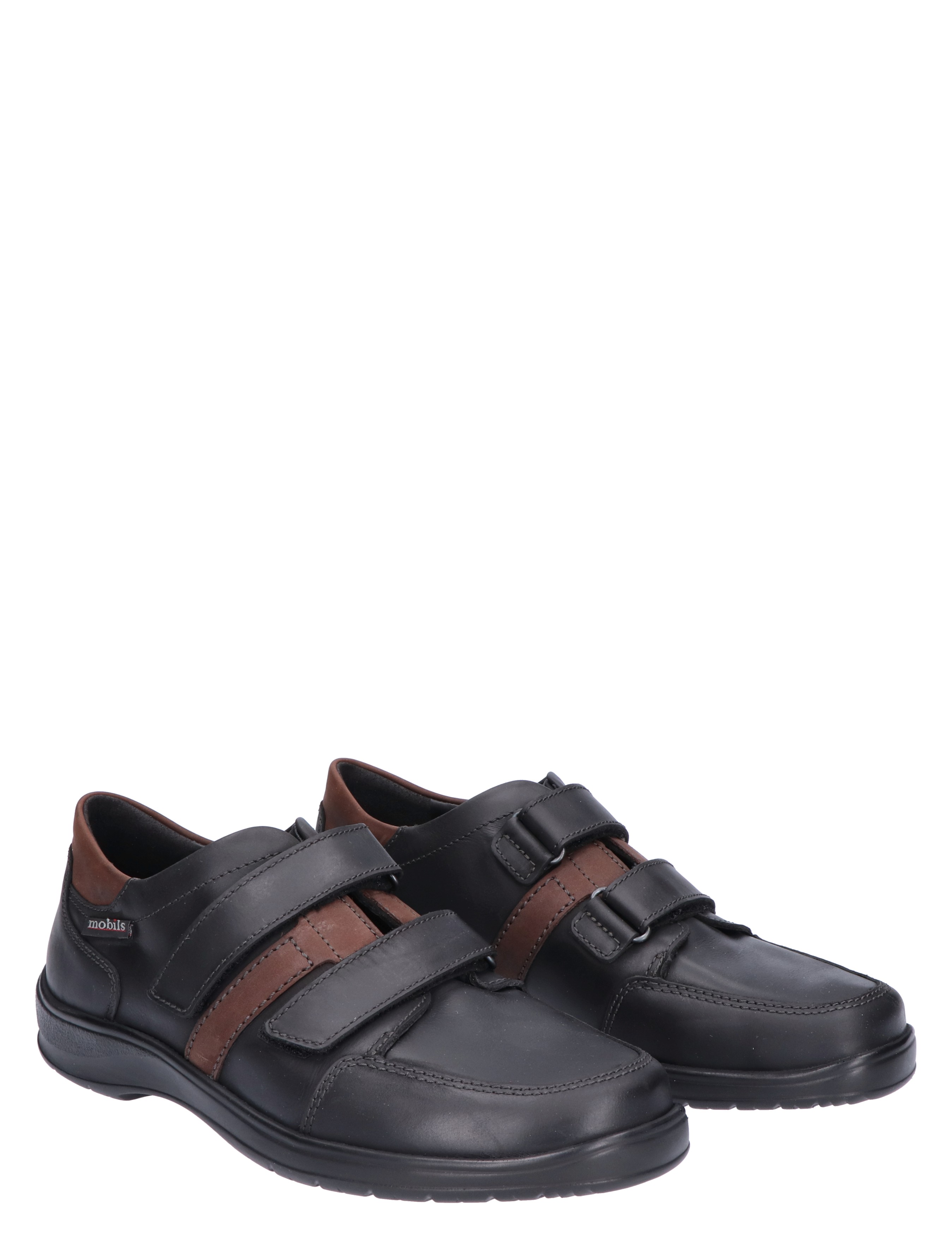 Mephisto - Eymar Oldbrush Black H-Wijdte - Heren - Veterschoenen - Casual Veterschoenen - 16563_11_6
