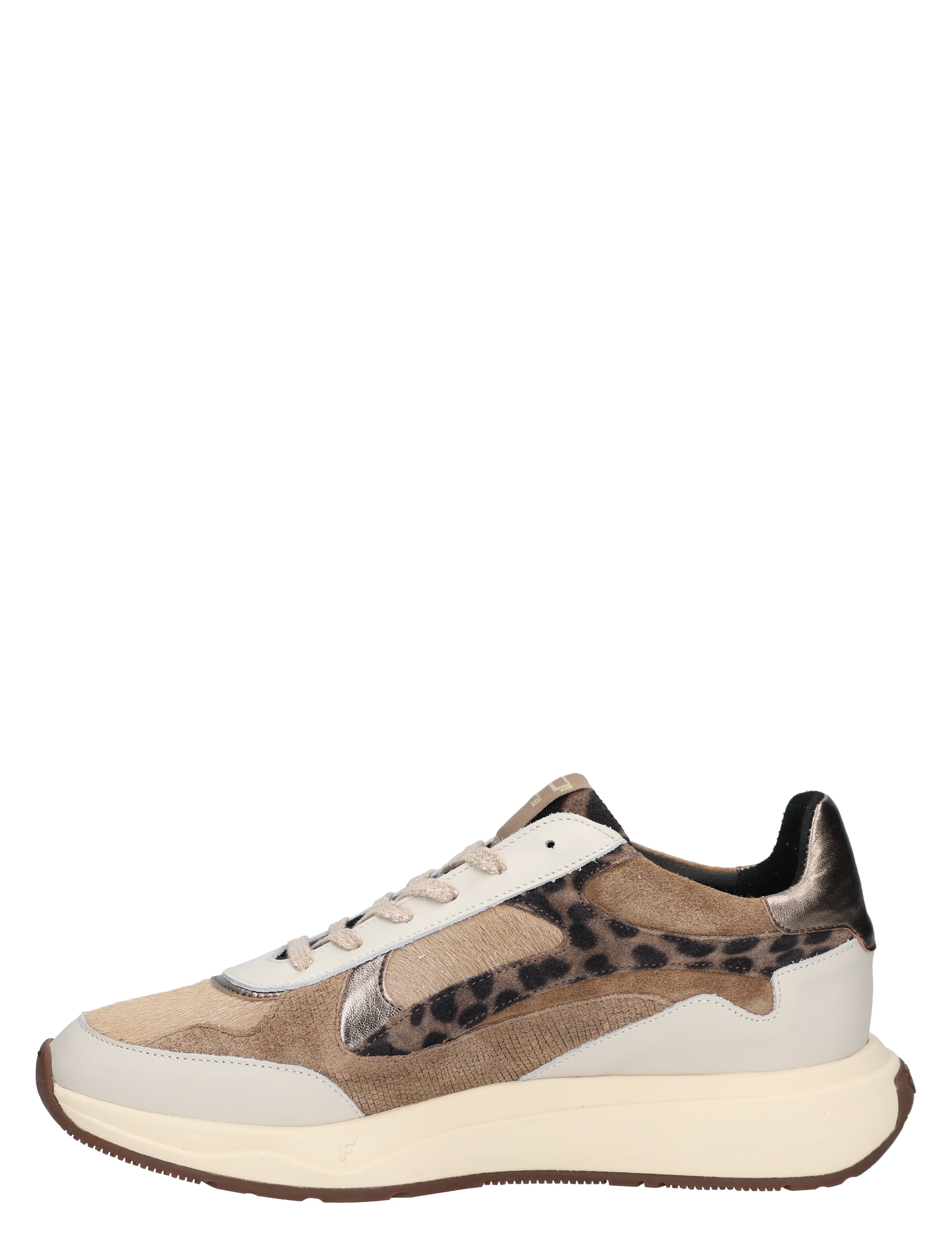 Floris van Bommel - Suvi SFW-10159 34-01 Taupe G-Wijdte - Sneakers - Dames - Lage Sneakers - 49289_77_2