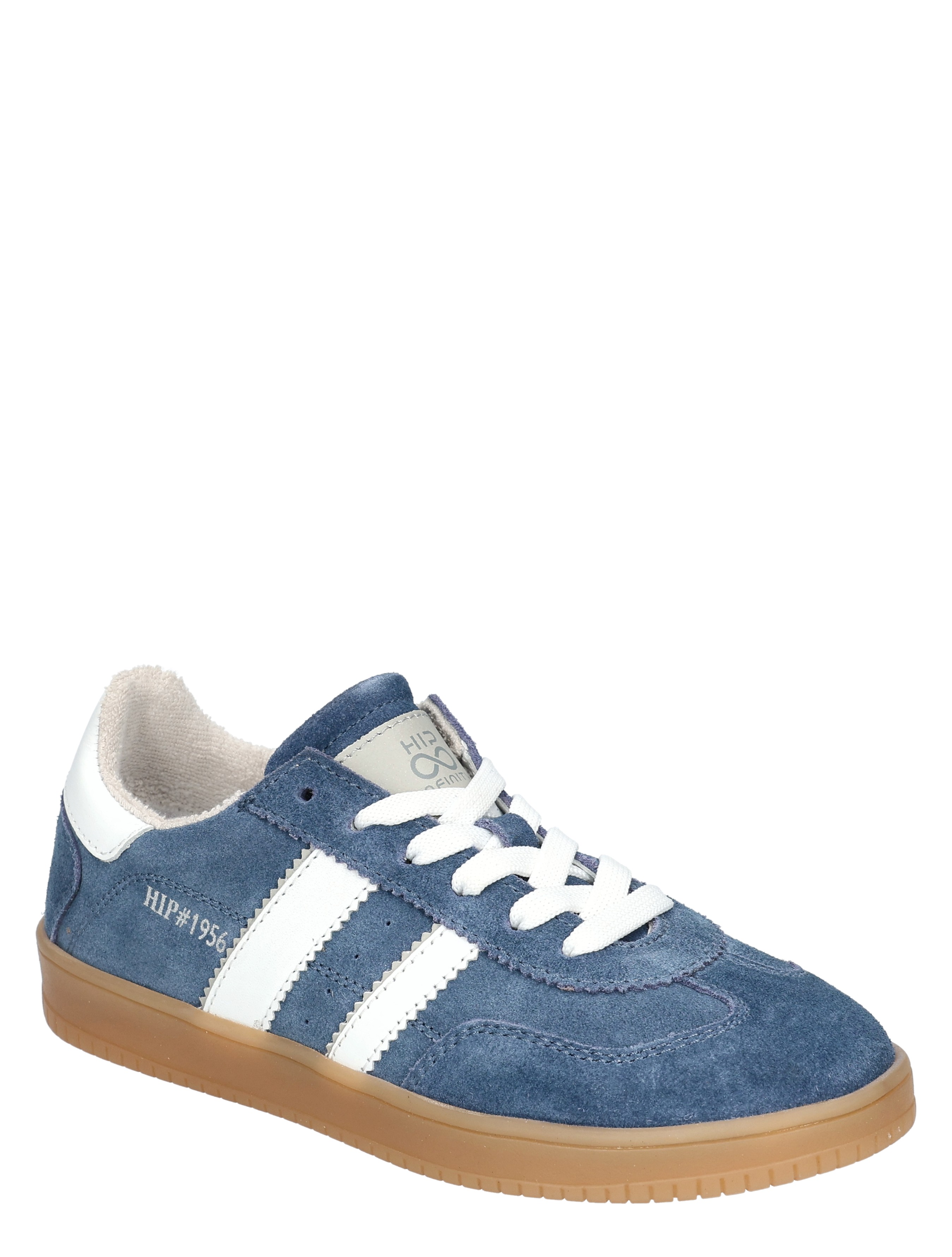 Hip - H1500-1 Jeans Combi - Jongens - Veterschoenen - 50584_33_3