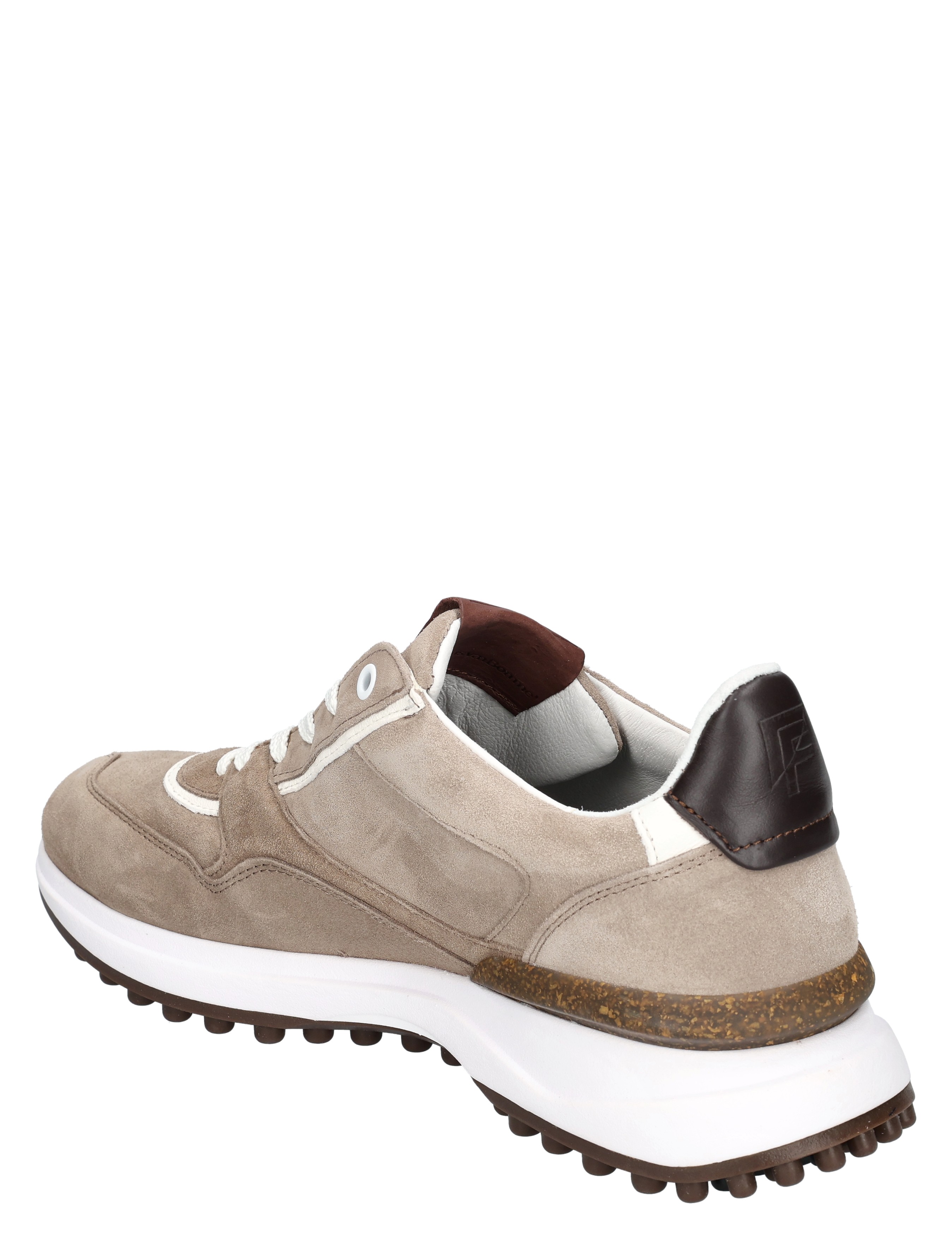 Floris van Bommel - Noppi 10223 22-03 Light Brown G+ Wijdte - Heren - Lage Sneakers - Sneakers - 50658_22_4