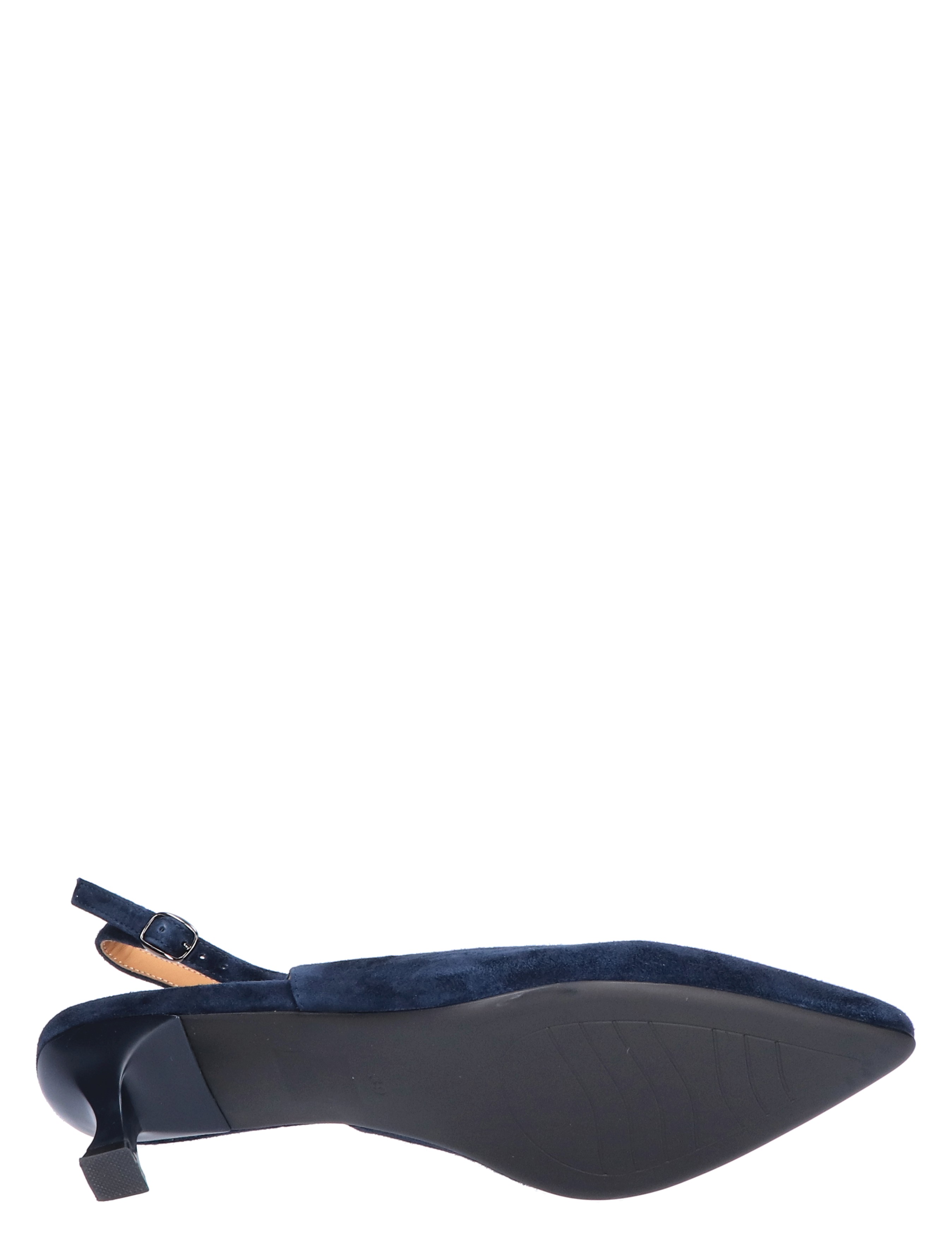 Di Lauro - Rebecca Dark Blue - Dames - Slingbacks - 47565_33_8