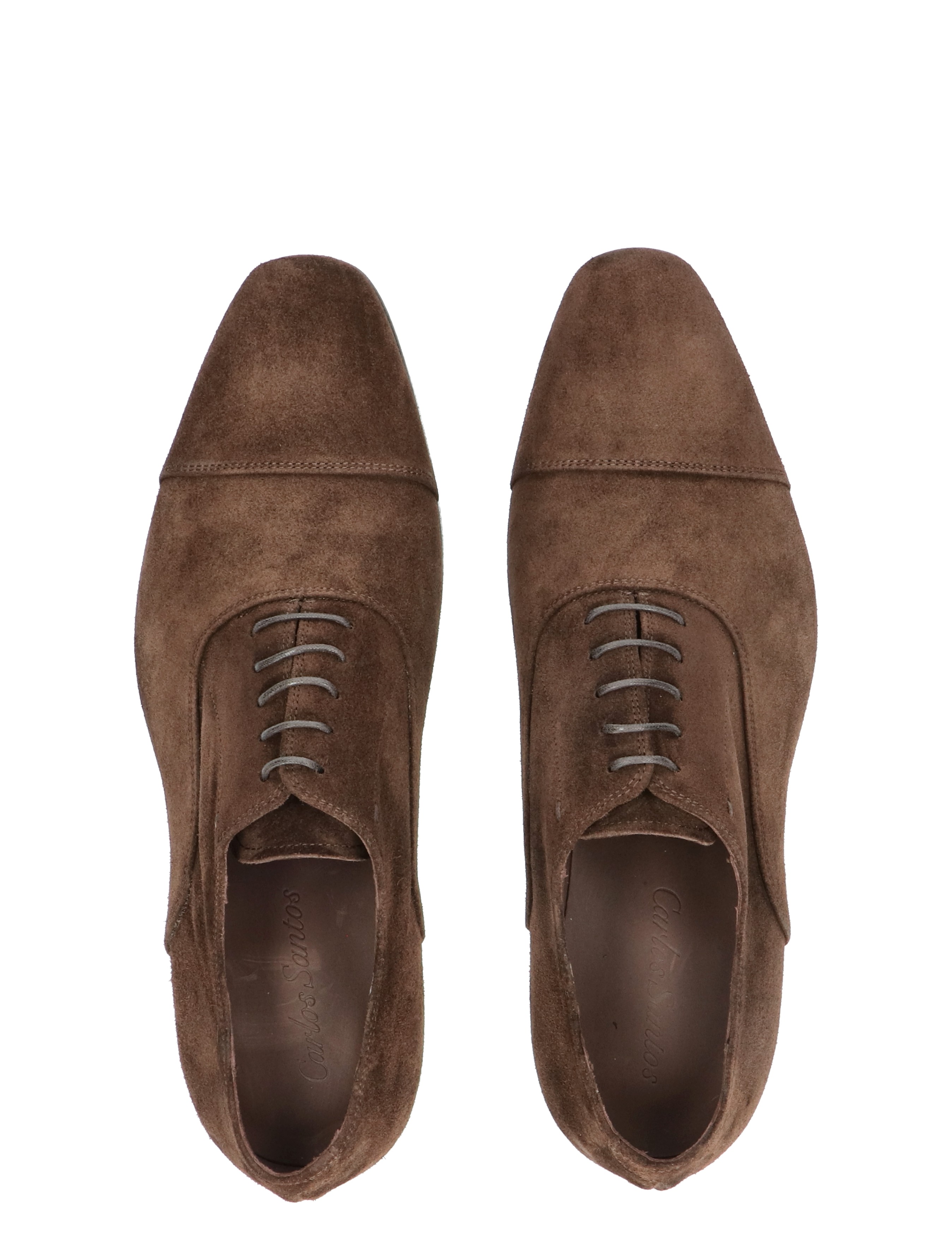 Carlos Santos - 9420 Brown - Heren - Veterschoenen - Nette Veterschoenen - 47159_22_7