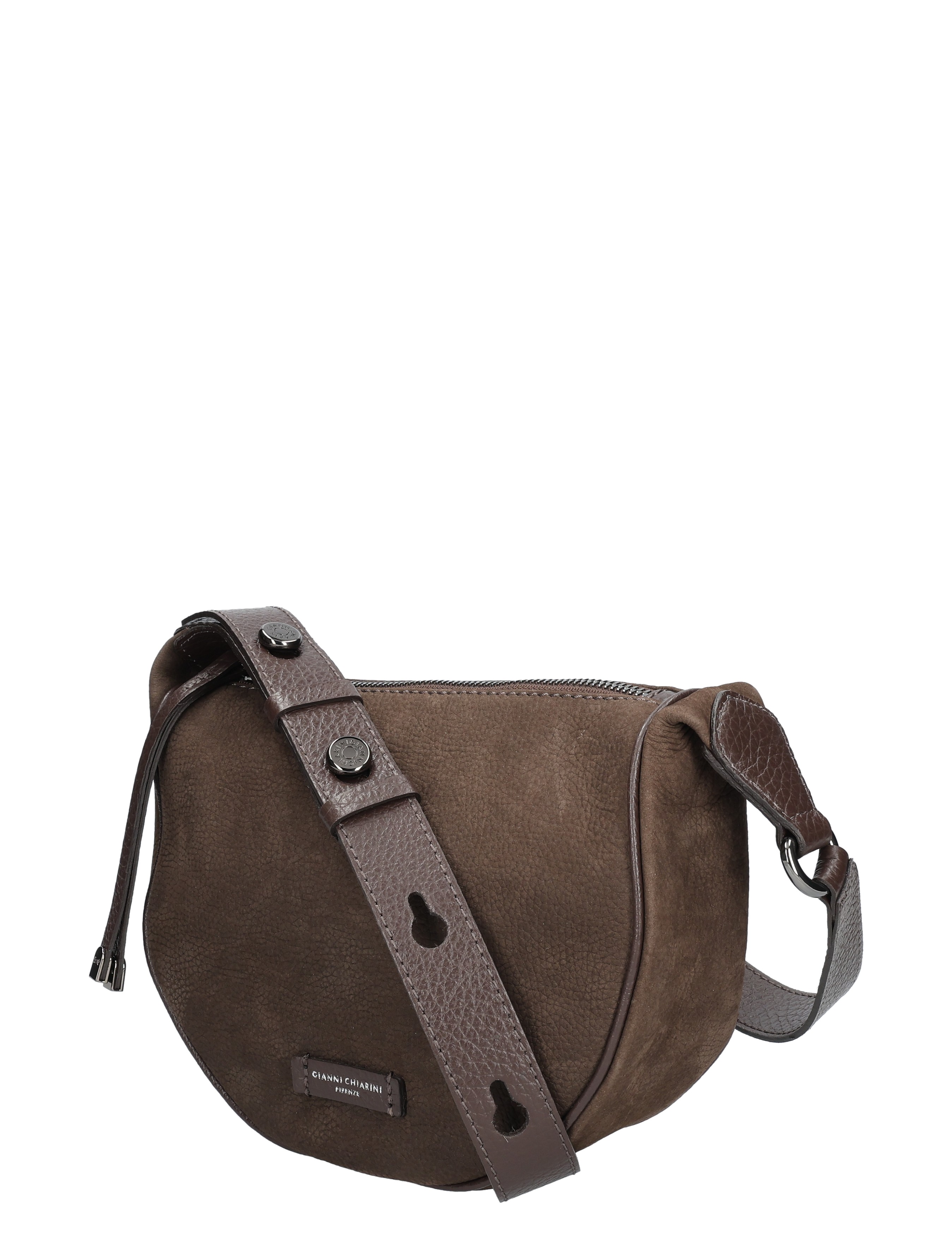 Gianni Chiarini - 11755 Espresso - Dames - Schoudertassen - 48854_22_3