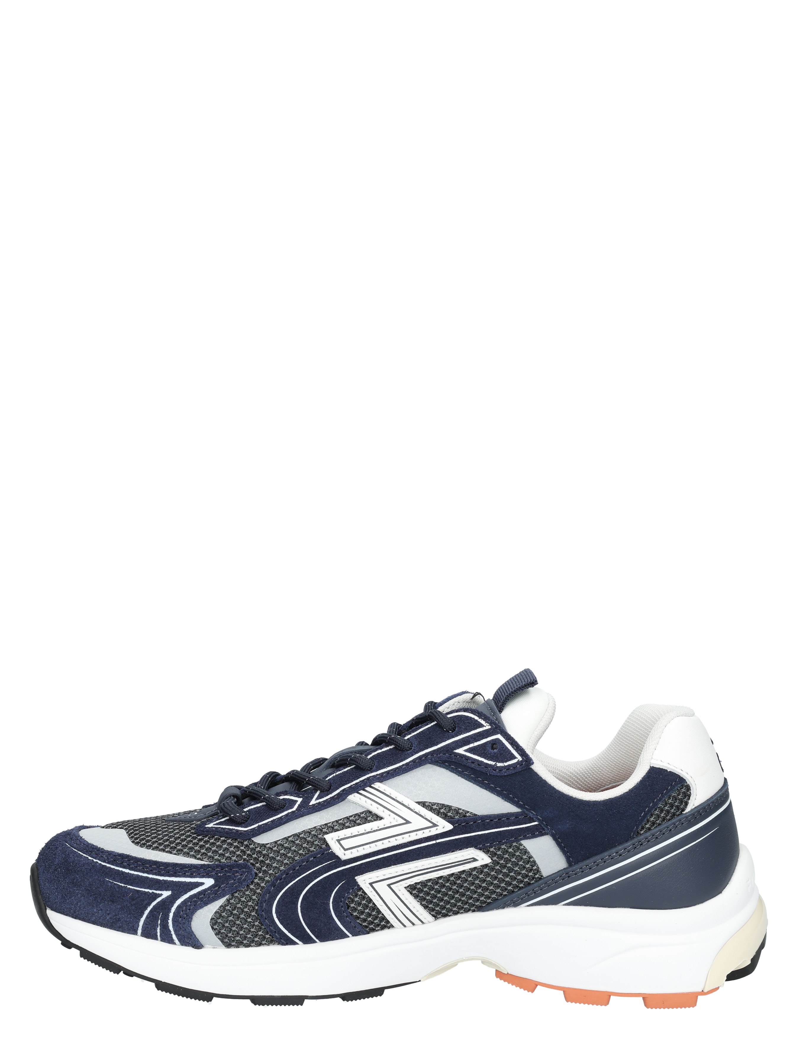 Filmore - Yali S00 Midnight Blue - Heren - Lage Sneakers - Sneakers - 48857_33_2
