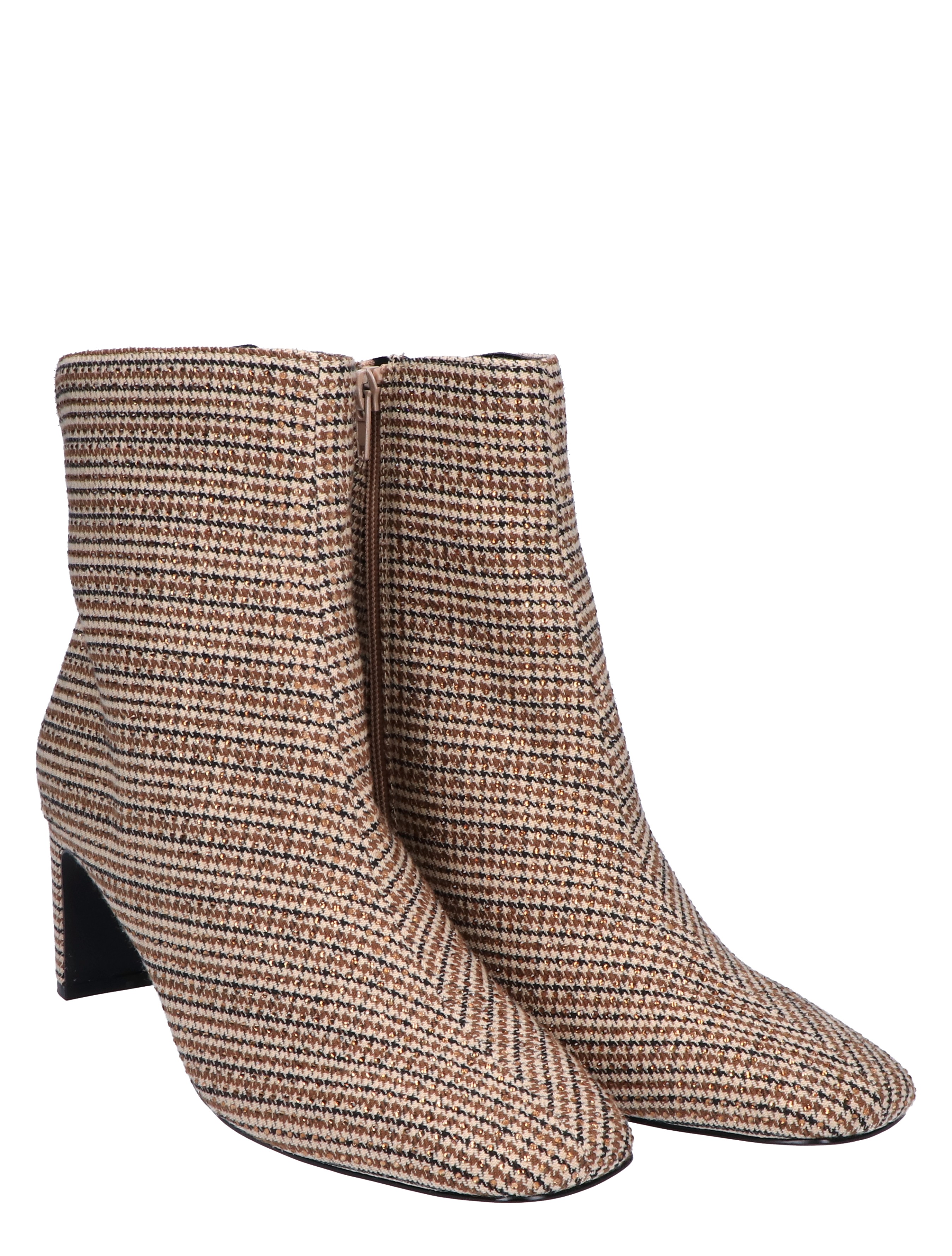 Lisa & Jo - Vivine Beige - Dames - Boots - Enkellaarsjes - 46245_53_5