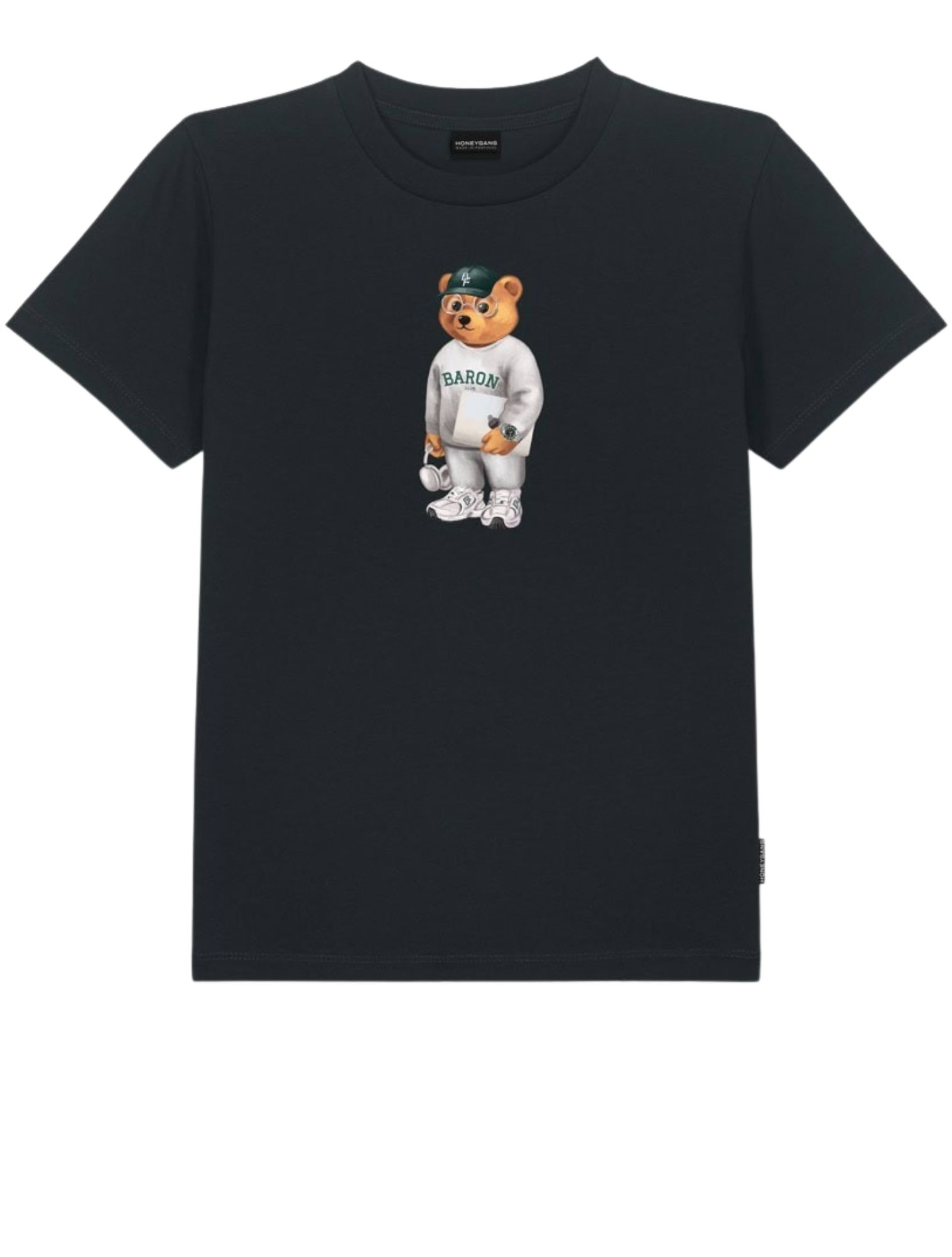 Baron Filou - The College Student Filou CXLVII Black - Heren - Truien & Sweaters - 49085_11_1