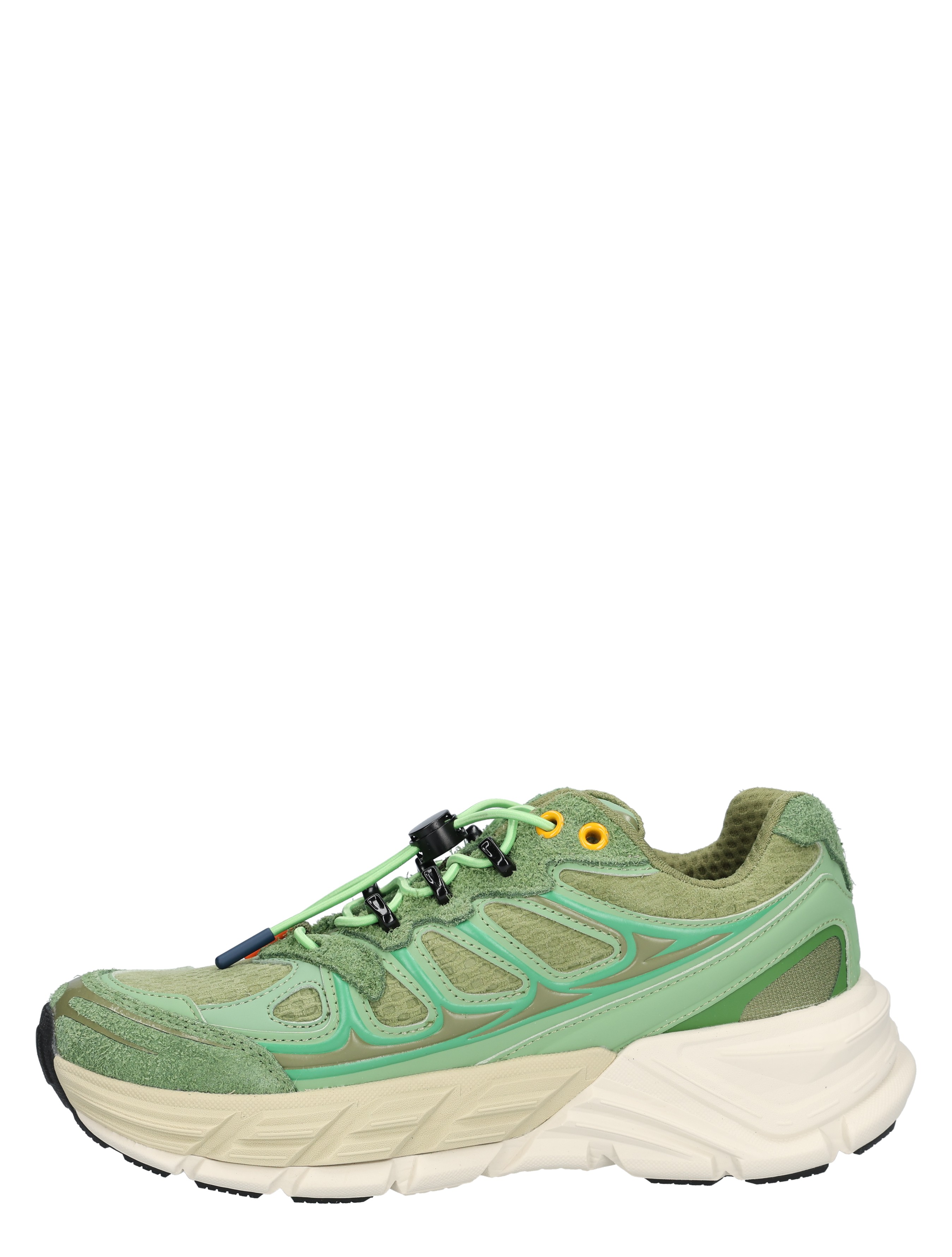 Barracuda Shoes - Round One Women V.2687 Green - Sneakers - Dames - Lage Sneakers - 48927_66_2