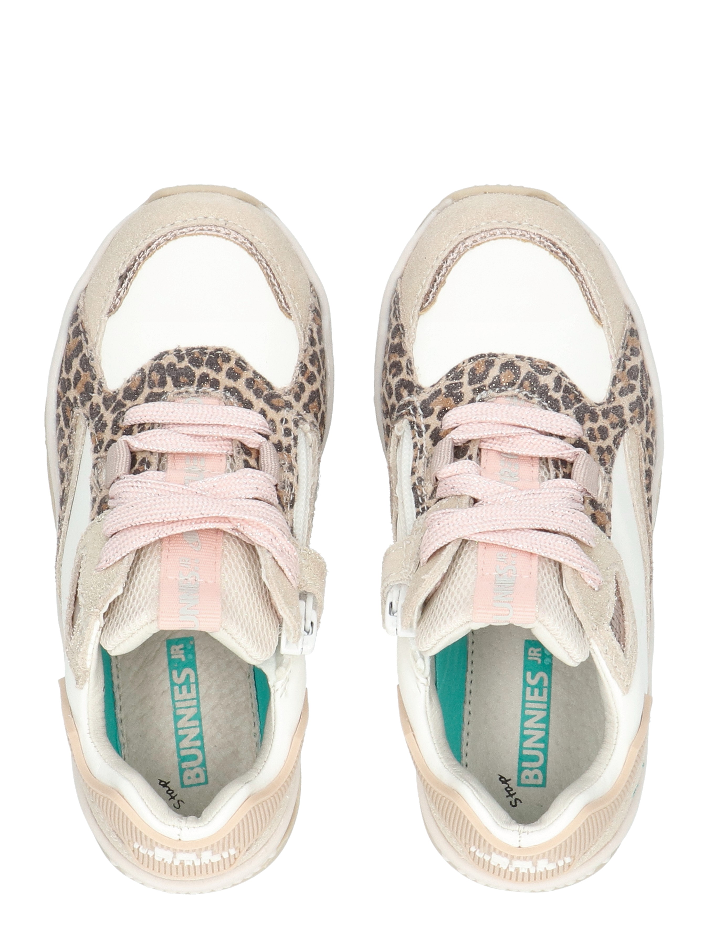 Bunnies - Cody Chunky Champagne - Meisjes - Lage Sneakers - Sneakers - 50599_77_7