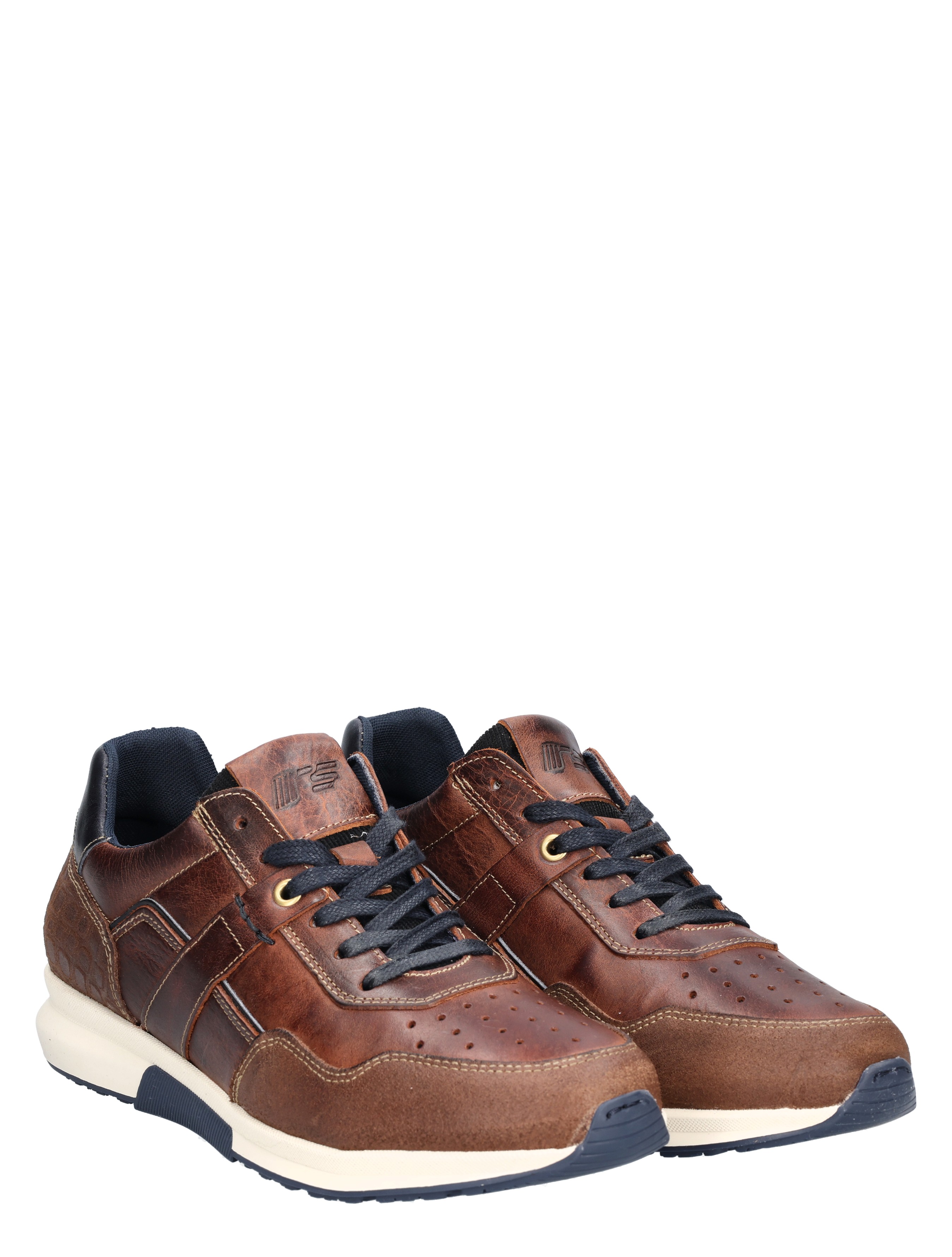 Rapid Soul - Nordin Cognac - Heren - Veterschoenen - Casual Veterschoenen - 46277_22_5