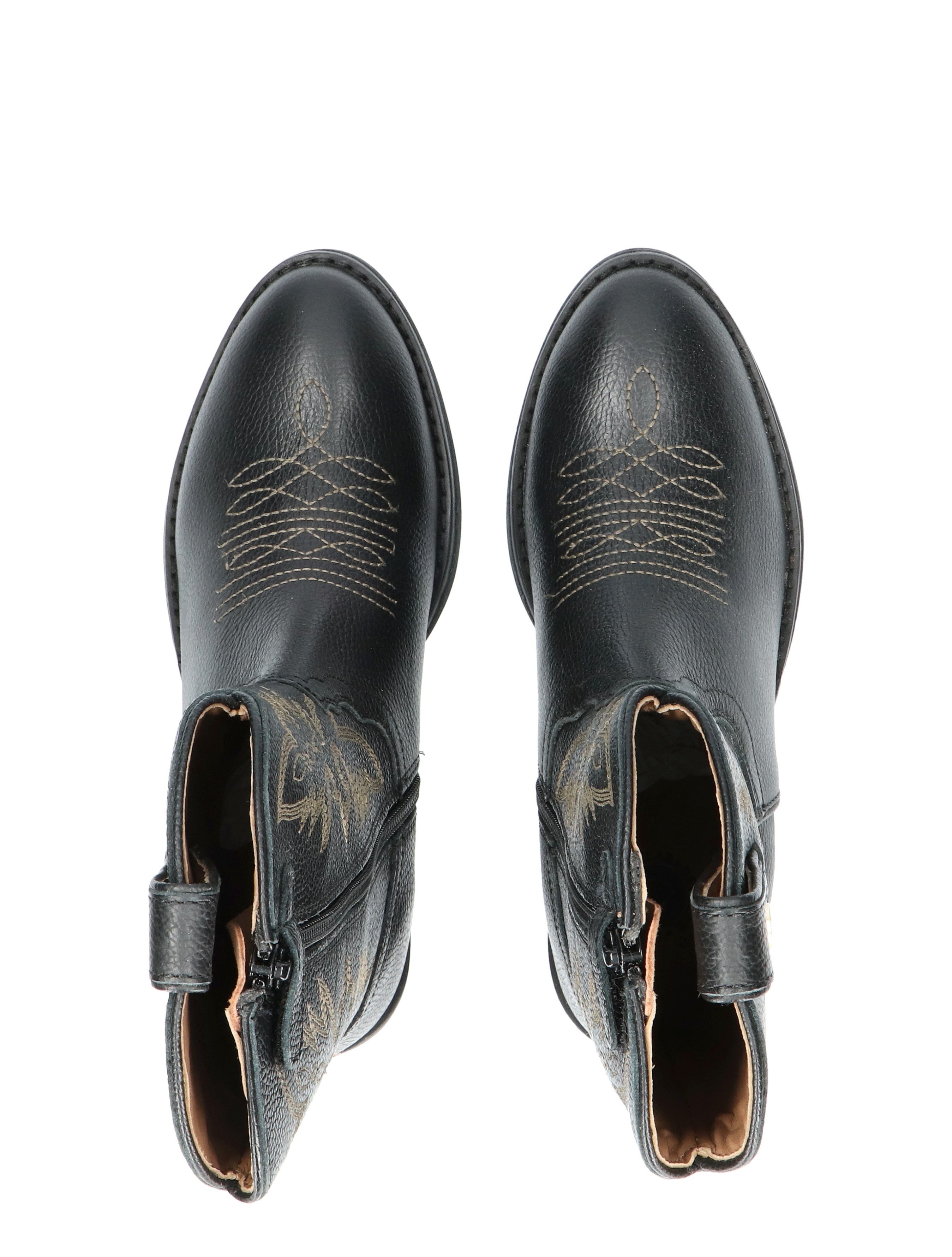 Develab - 44374 922 Black - Meisjes - Boots - Cowboylaarzen - 45707_11_7