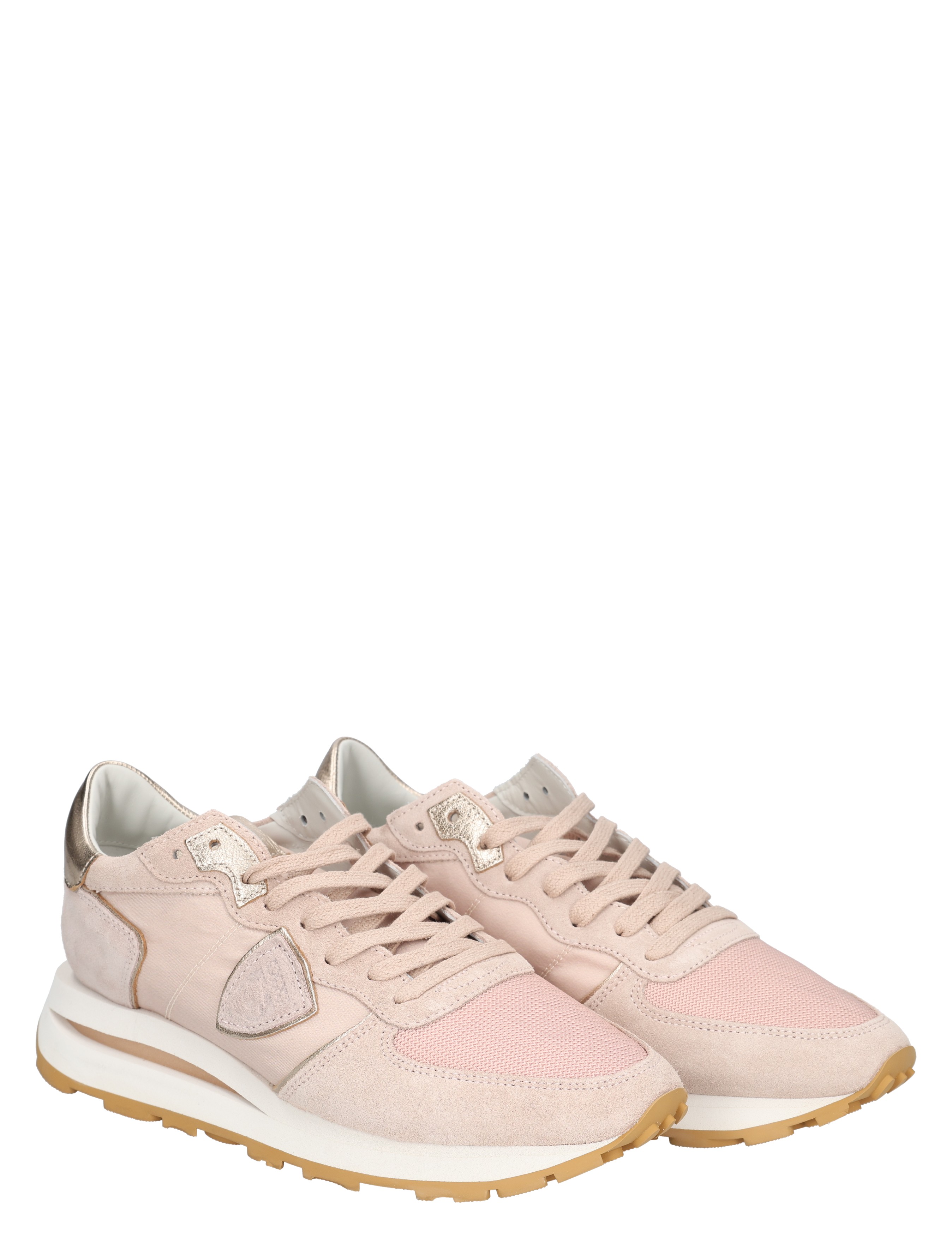 Philippe Model - TKLD Tropez Haute Low Woman W035 Mondial Nude - Dames - Sneakers - Lage Sneakers - 49963_48_5
