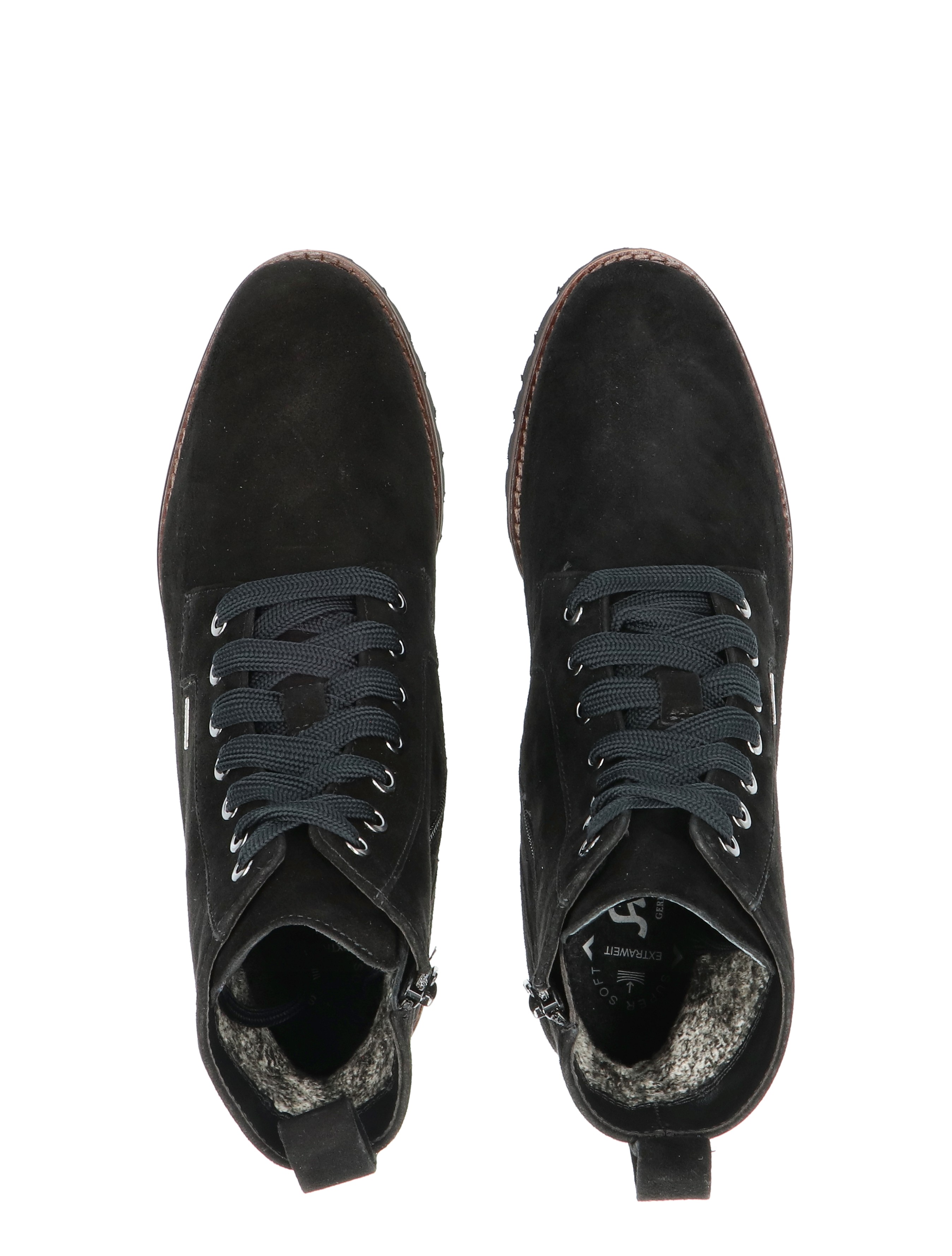 Sioux - Merdit 40480 Black H-Wijdte - Dames - Boots - Veter Boots - 45931_11_7