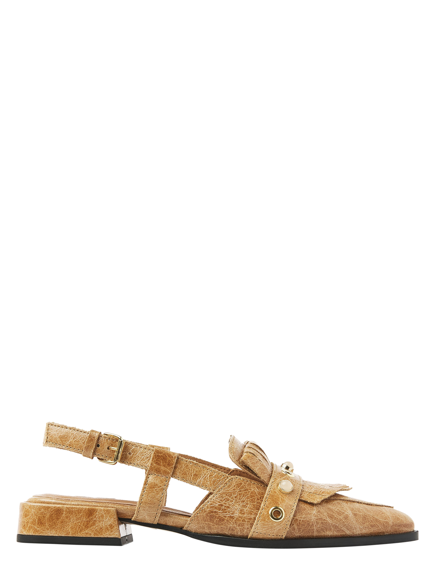 VIA VAI - 62210 Jazz Tammi 01-308 Seattle Cognac - Dames - Pumps - 51333_02_1
