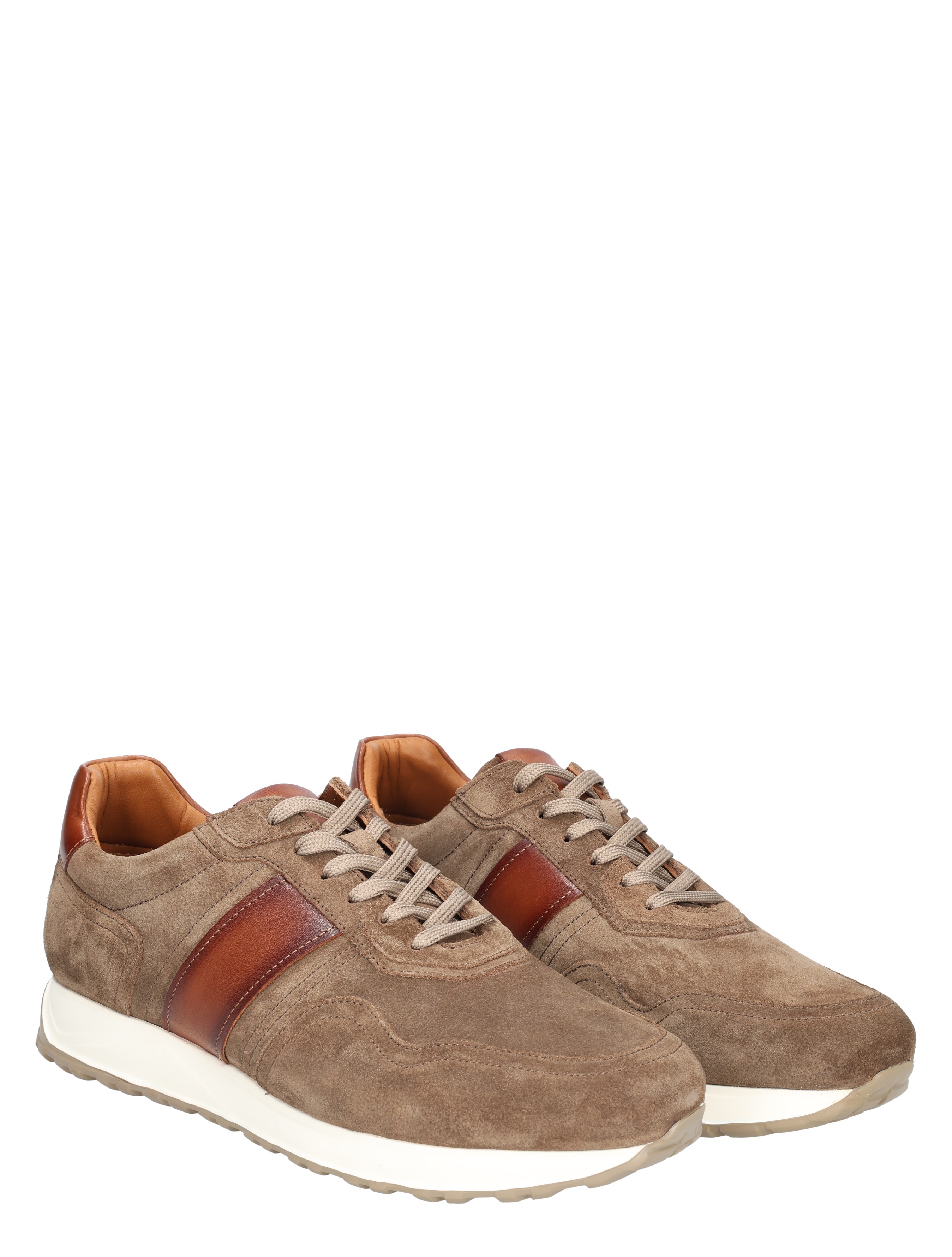 Daniel Kenneth - Yenno Beige - Heren - Veterschoenen - Casual Veterschoenen - 49488_77_5