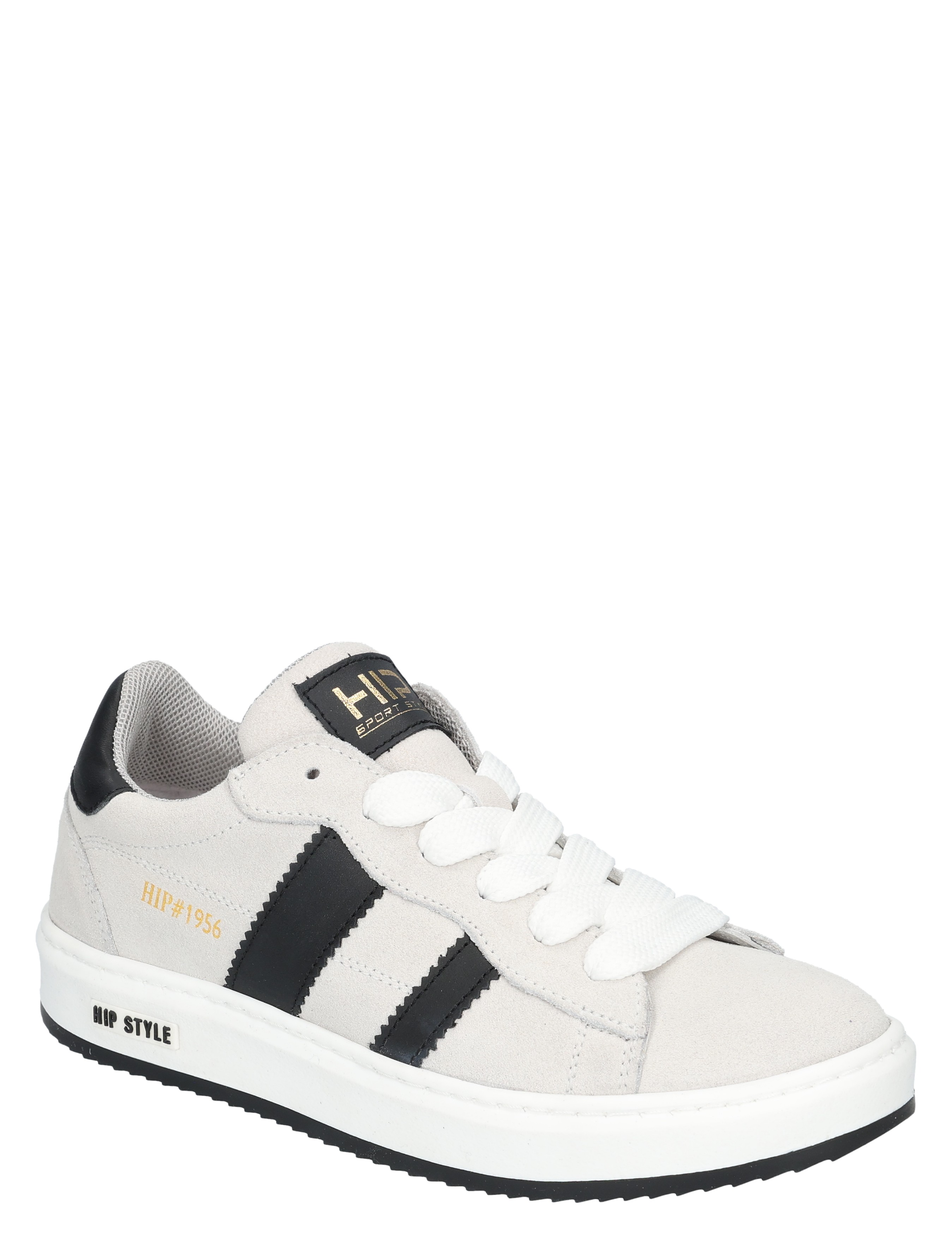 Hip - H1811 30CO White Combi - Meisjes - Jongens - Sneakers - Lage Sneakers - Lage Sneakers - Sneakers - 47239_99_3