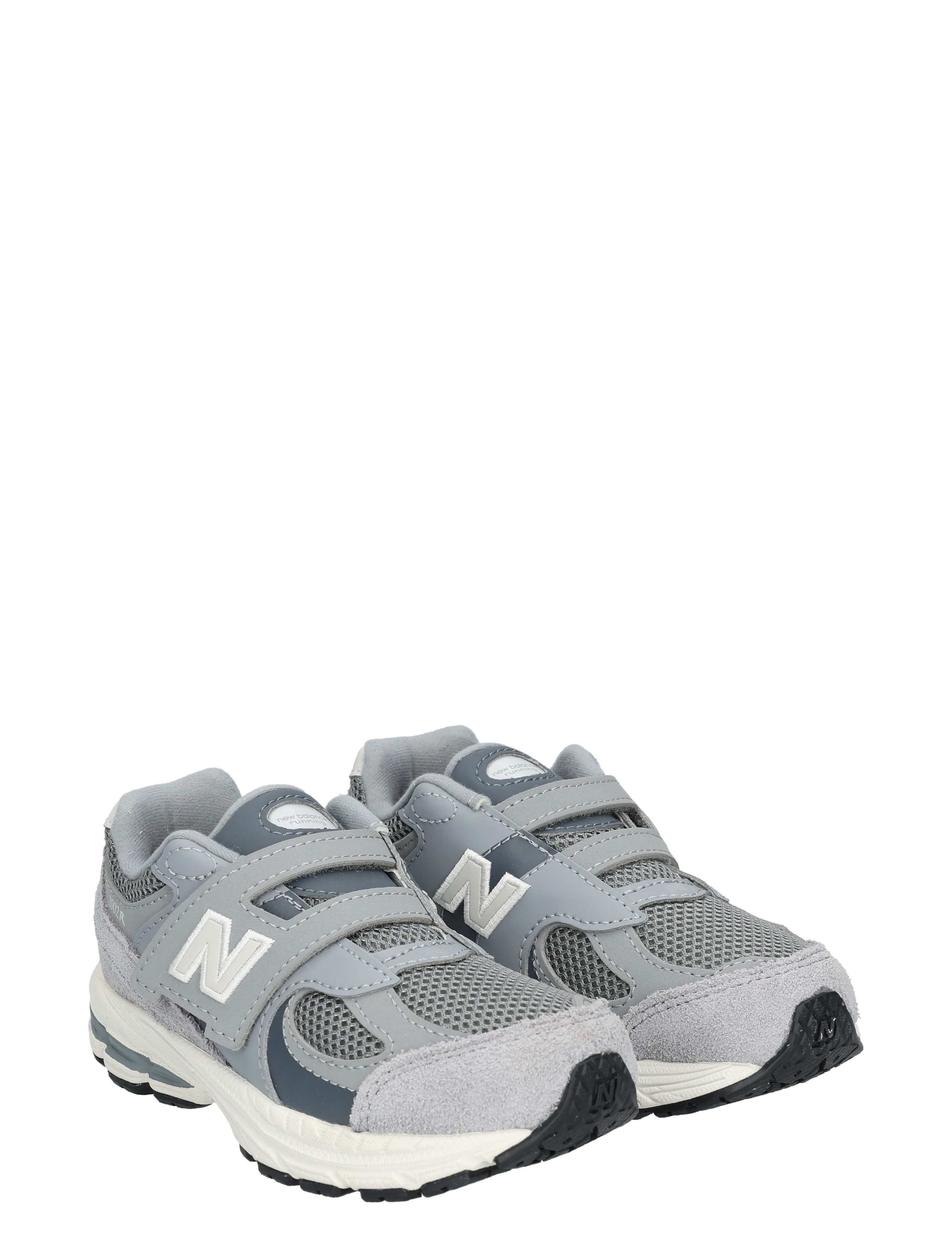 New Balance - 2002 Kids Velcro Steel Lead - Sneakers - Lage Sneakers - Jongens - 49639_99_5