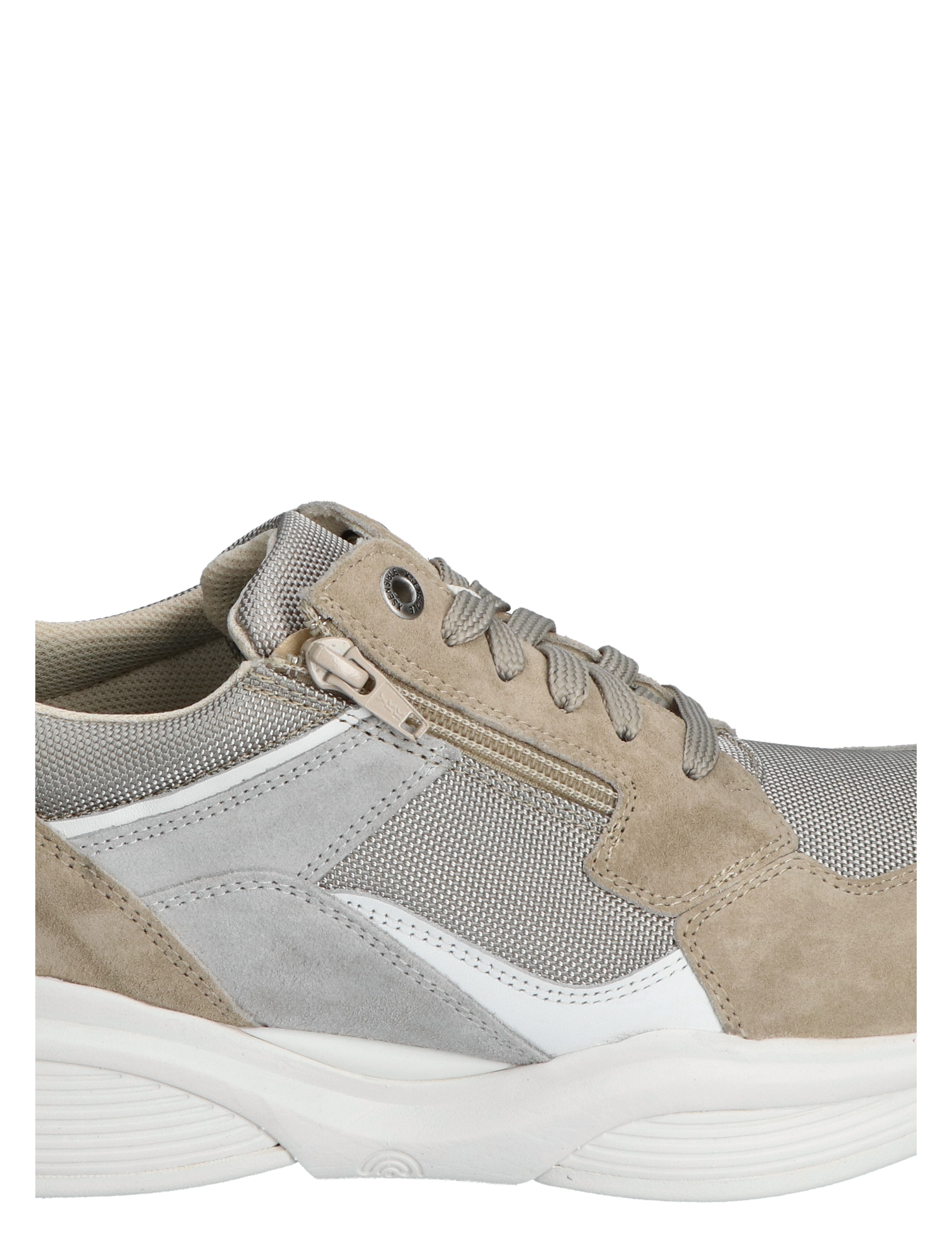 Xsensible - 30088.1 401 Beige H-Wijdte - Heren - Veterschoenen - Casual Veterschoenen - 41294_77_8