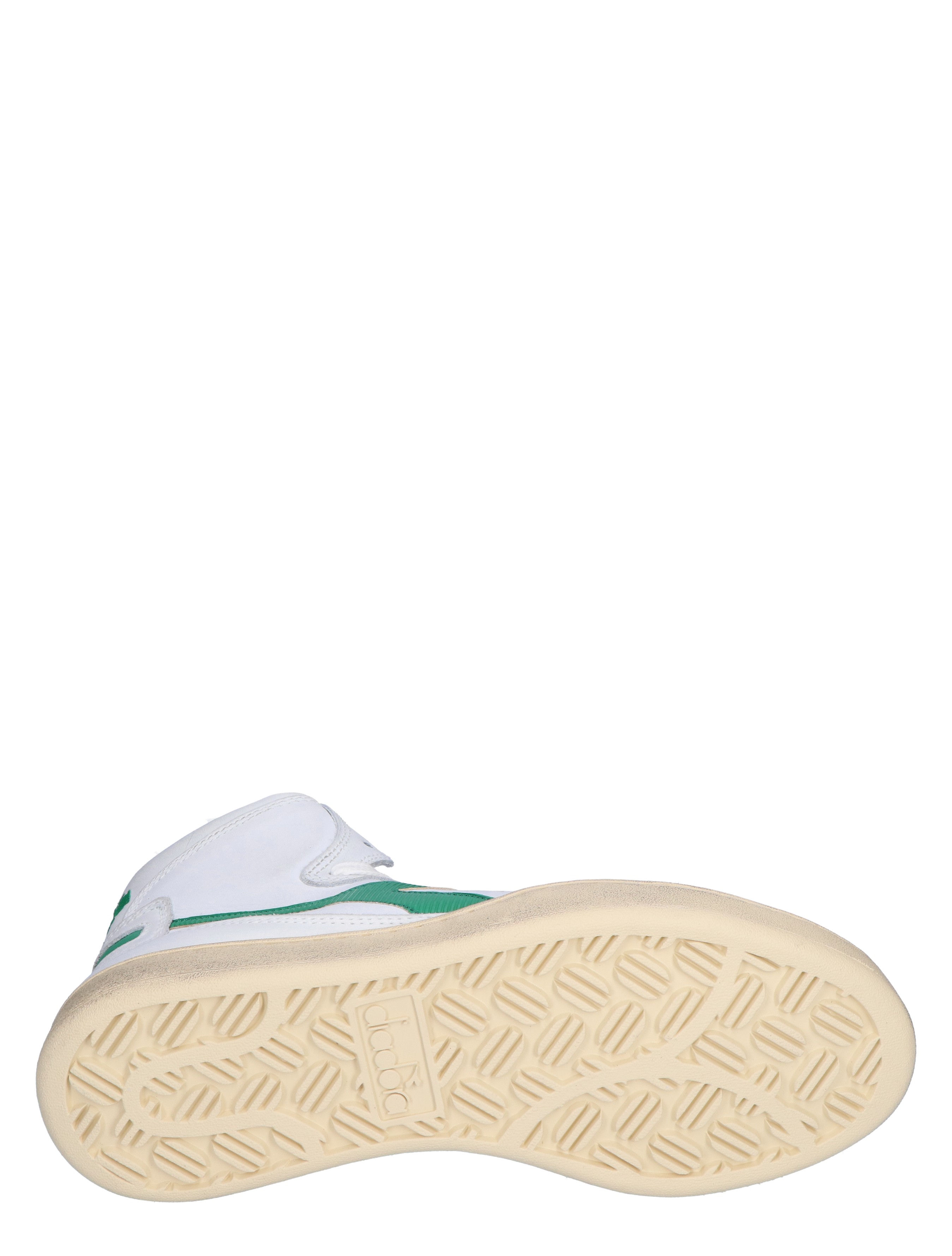 Heritage Mi Basket Used White Green