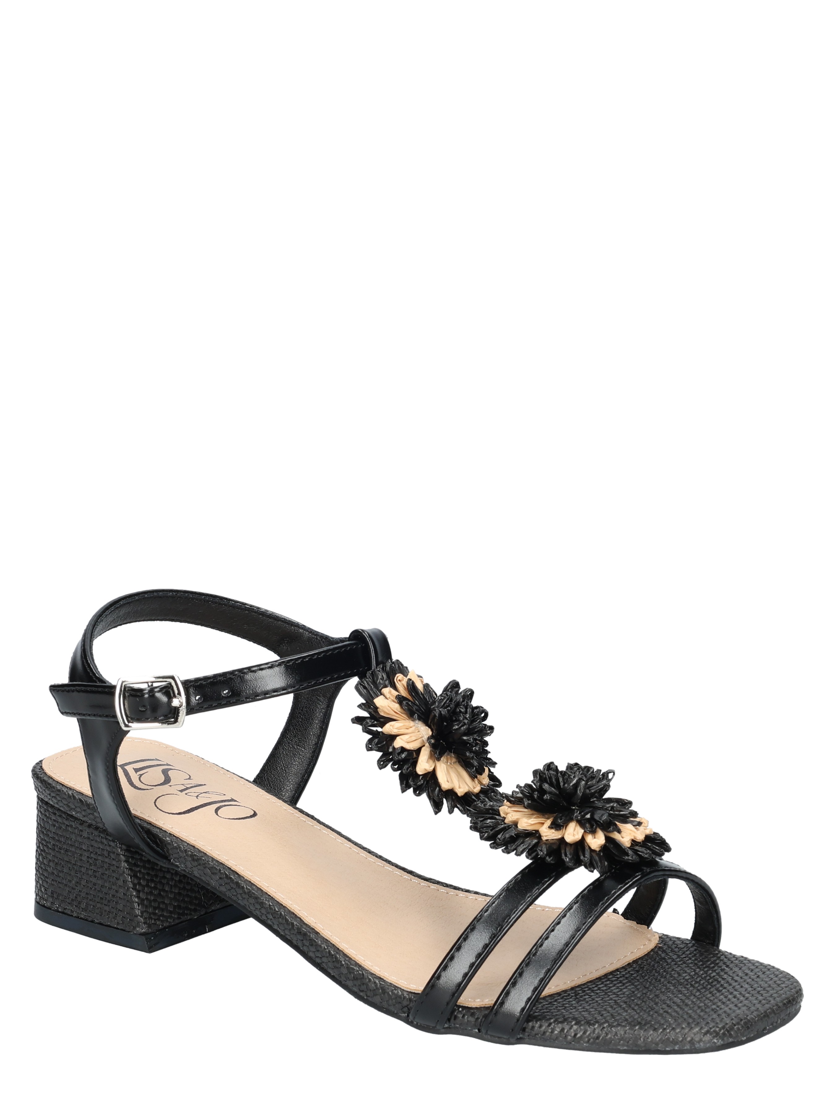 Lisa & Jo - Zazi Black - Dames - Sandalettes - 50196_11_3