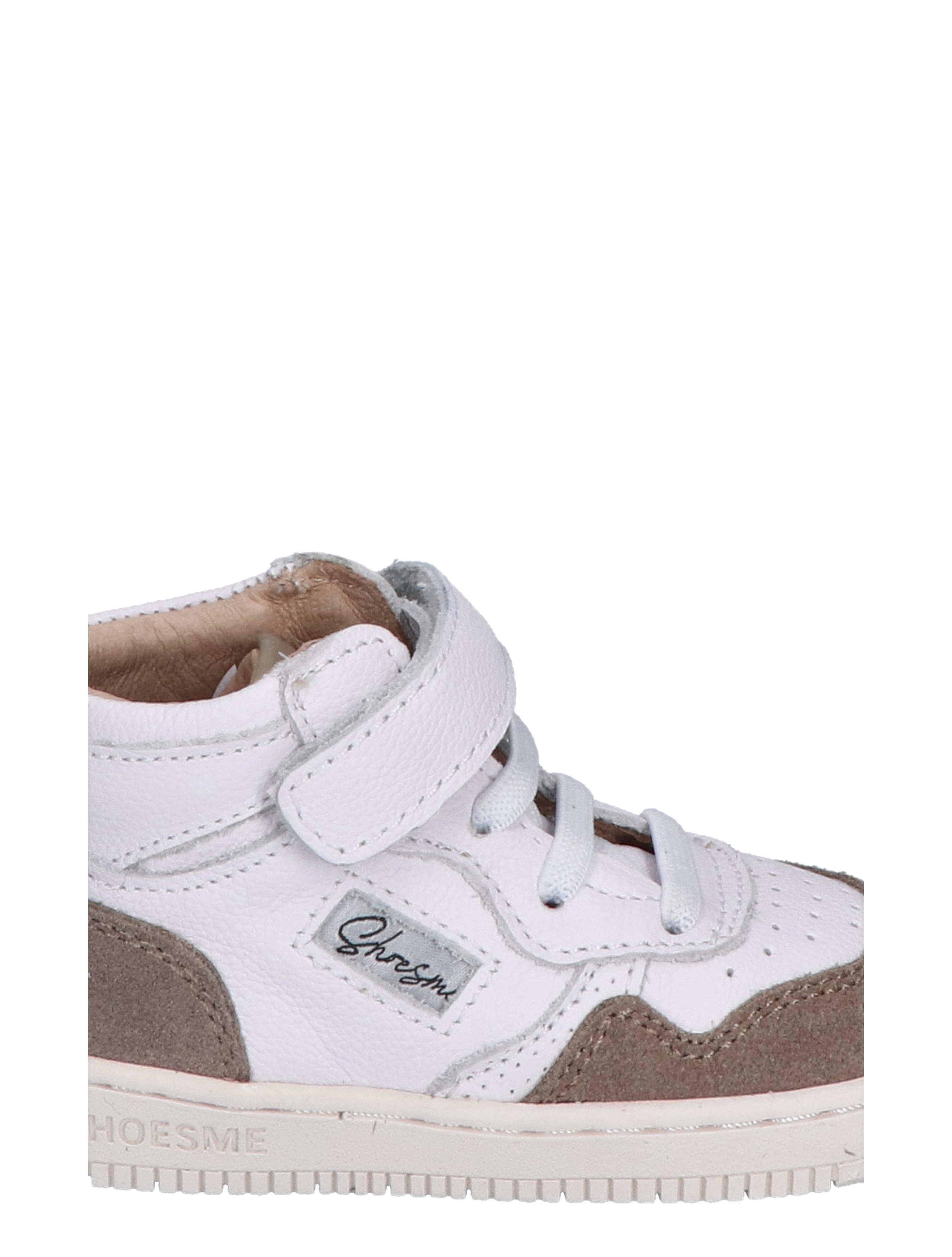 Shoesme - BN24S008 White Taupe - Jongens - Meisjes - Babyshoenen - Babyshoenen - 44388_87_8