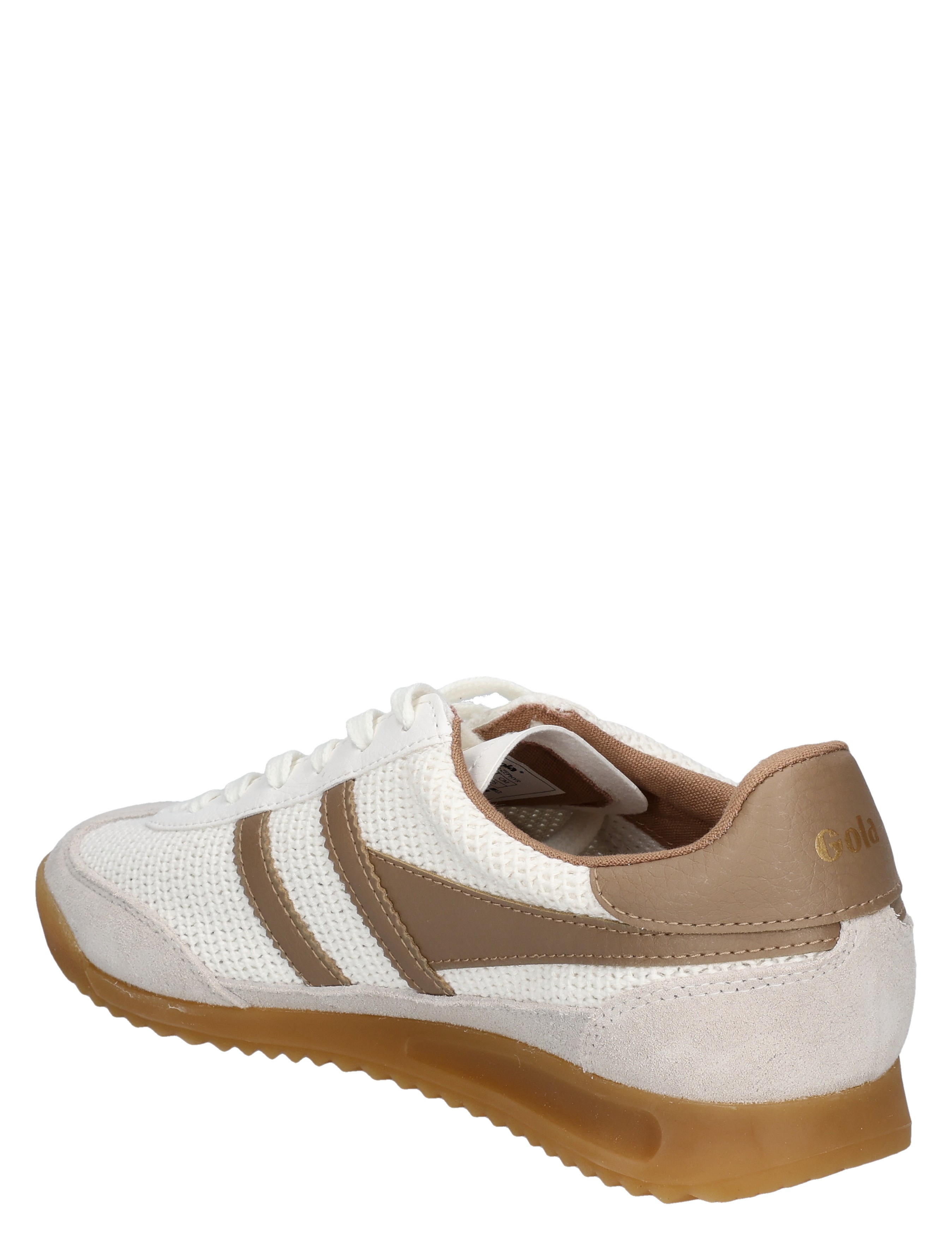 Gola - Tornado Zephyr CLB768 WC Off White Caramel - Sneakers - Dames - Lage Sneakers - 49982_77_4
