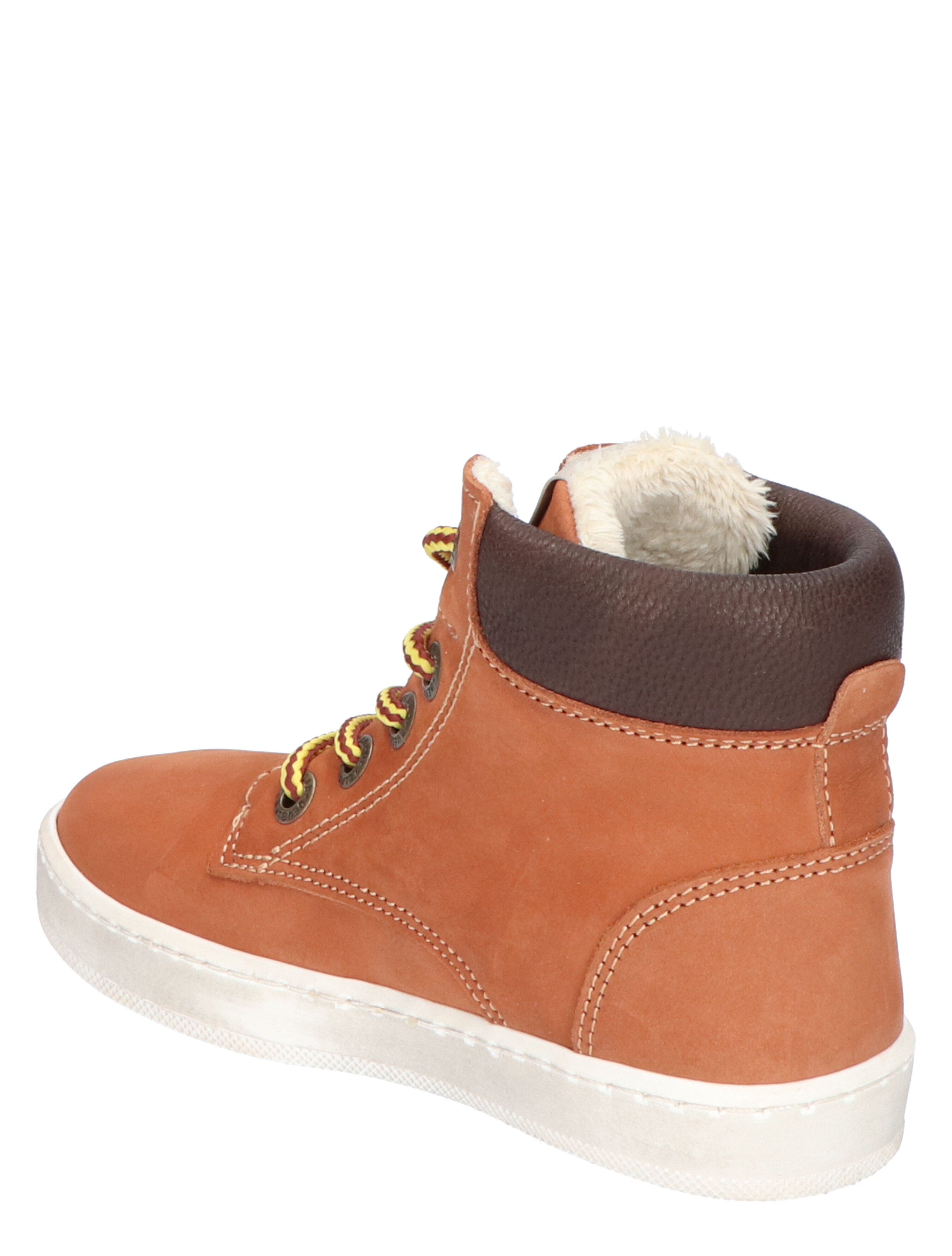 Develab - 41855 754 Cognac Nubuck - Meisjes - Jongens - Veter Boots - Boots - Boots - Veter Boots - 30486_22_4