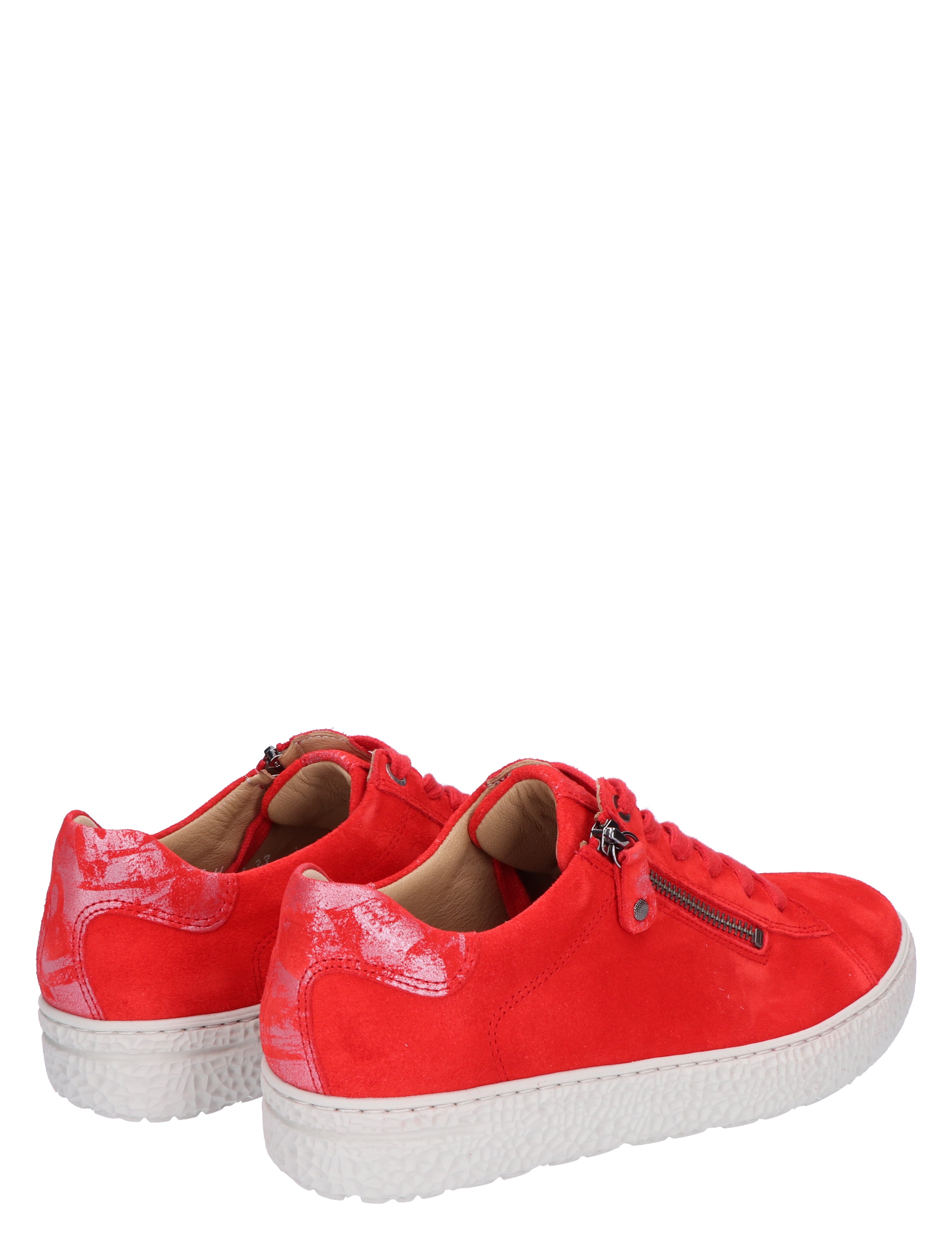 Hartjes - Phil Flame Red H-Wijdte - Dames - Veterschoenen - Casual Veterschoenen - 44118_44_5