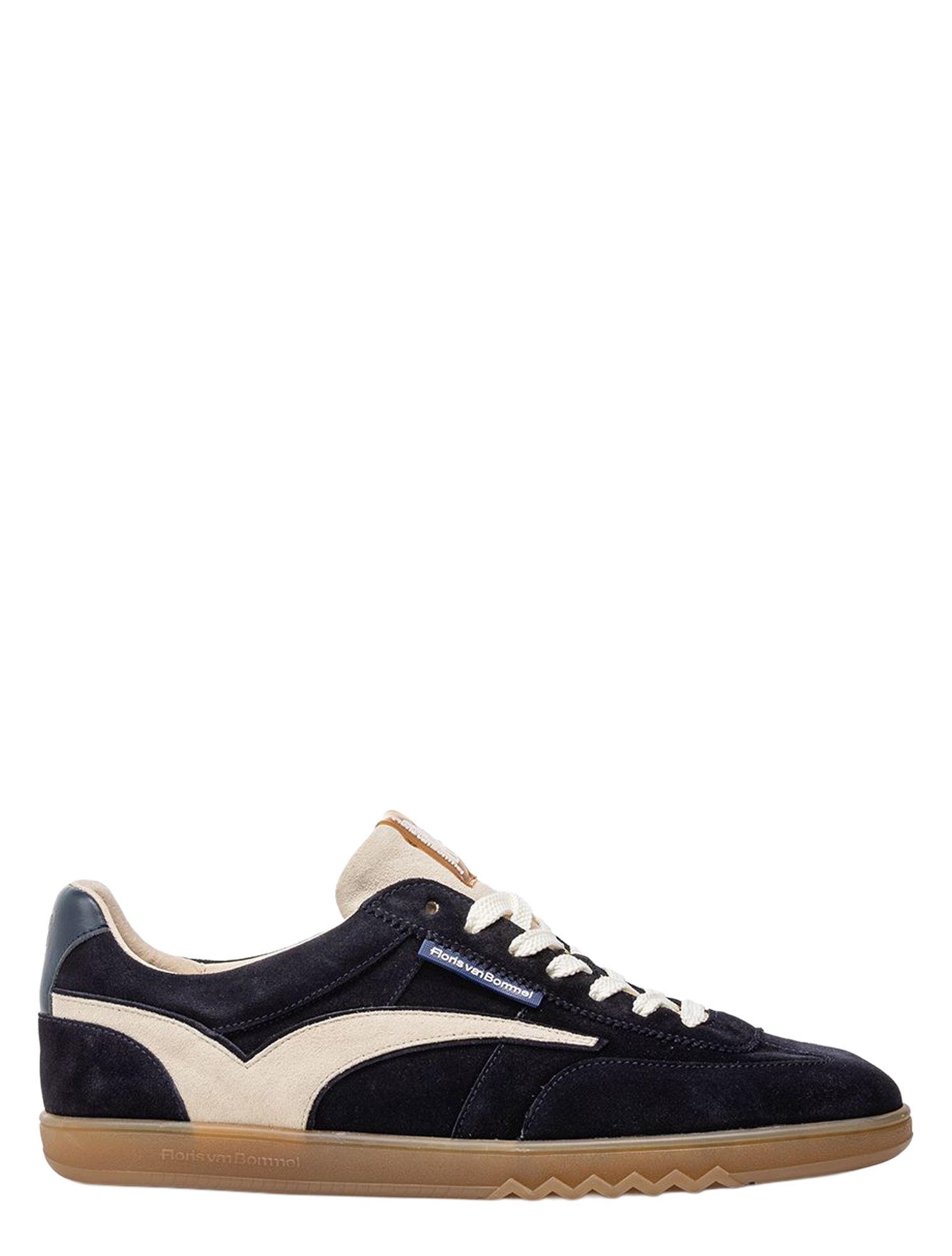 Floris van Bommel - De Zaler 10224 01.27 Dark Blue G+Wijdte - Heren - Lage Sneakers - Sneakers - 51431_33_1