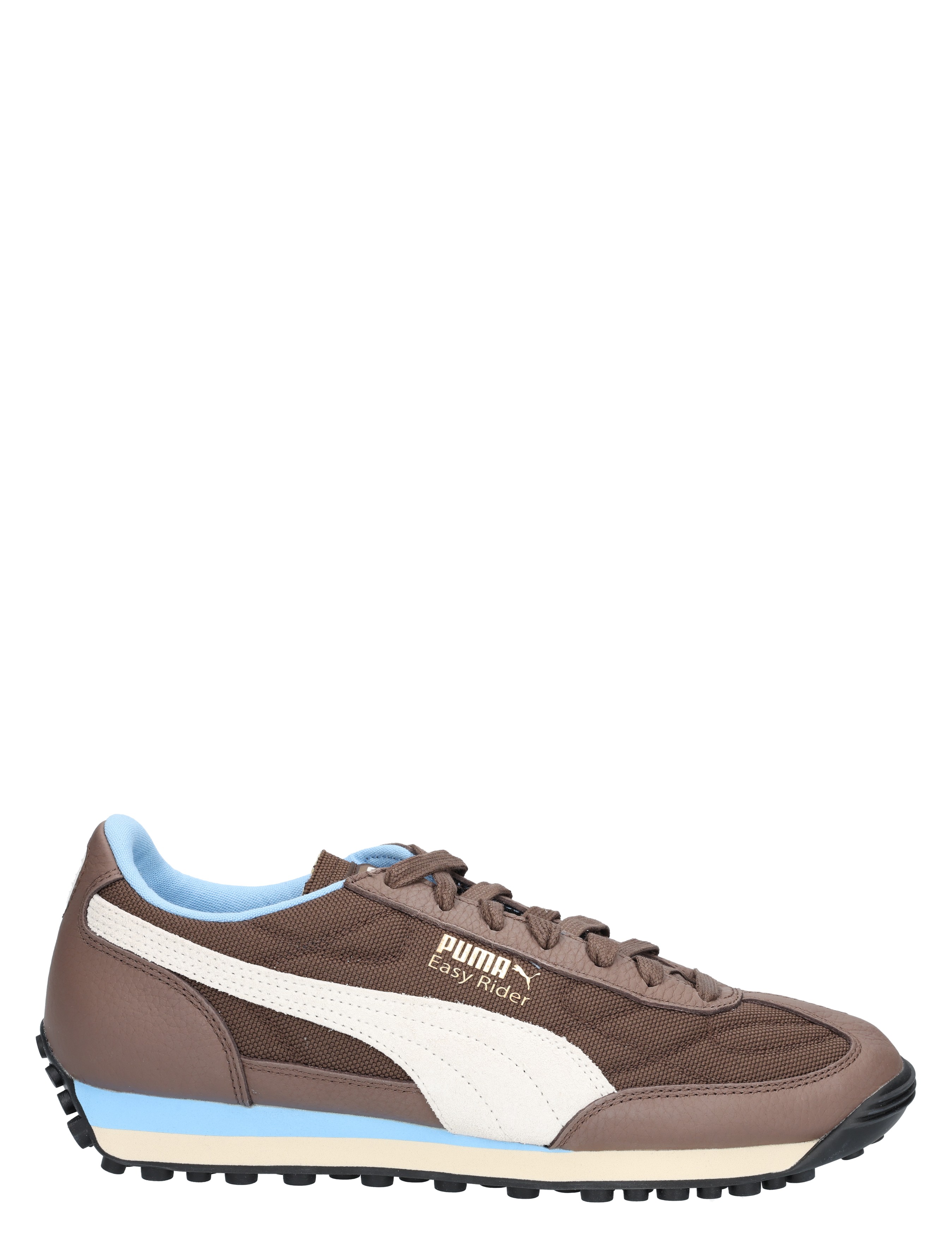 Puma - Easy Rider 403176 01 Chocolate Warm White - Heren - Lage Sneakers - Sneakers - 48071_22_1