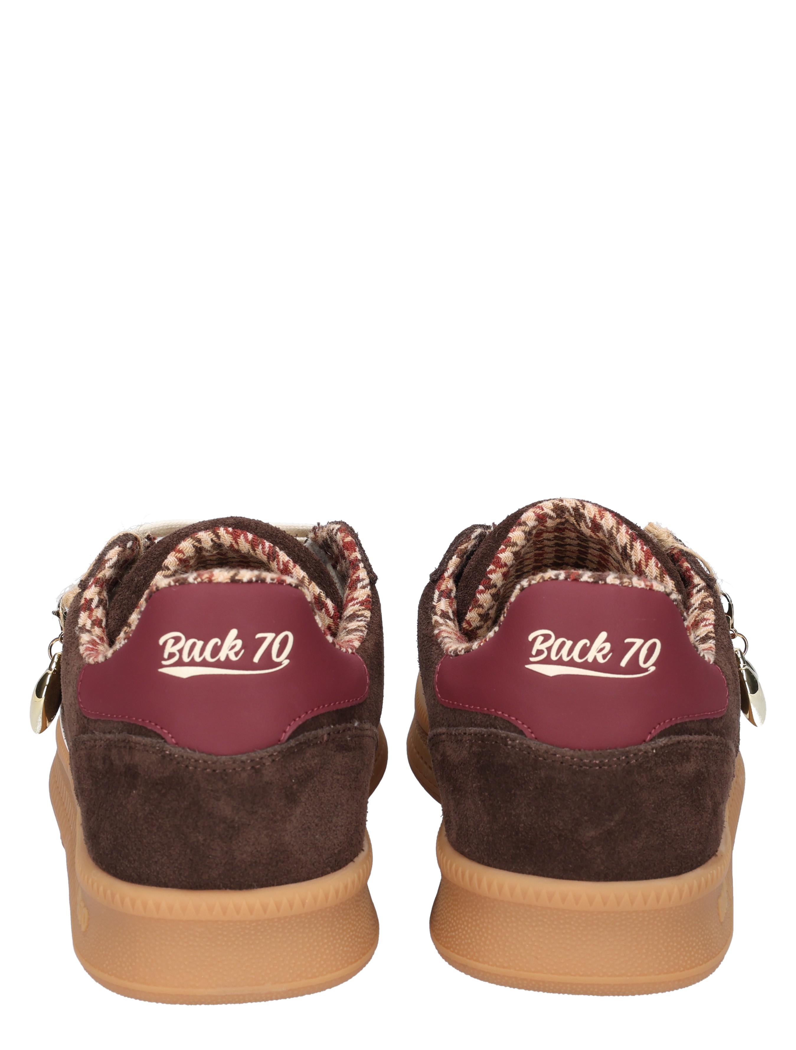 laarzen, sneakers, bruine suède, padded stoelzool, zebra-voering, Back 70, hielpatch, rubberen zool