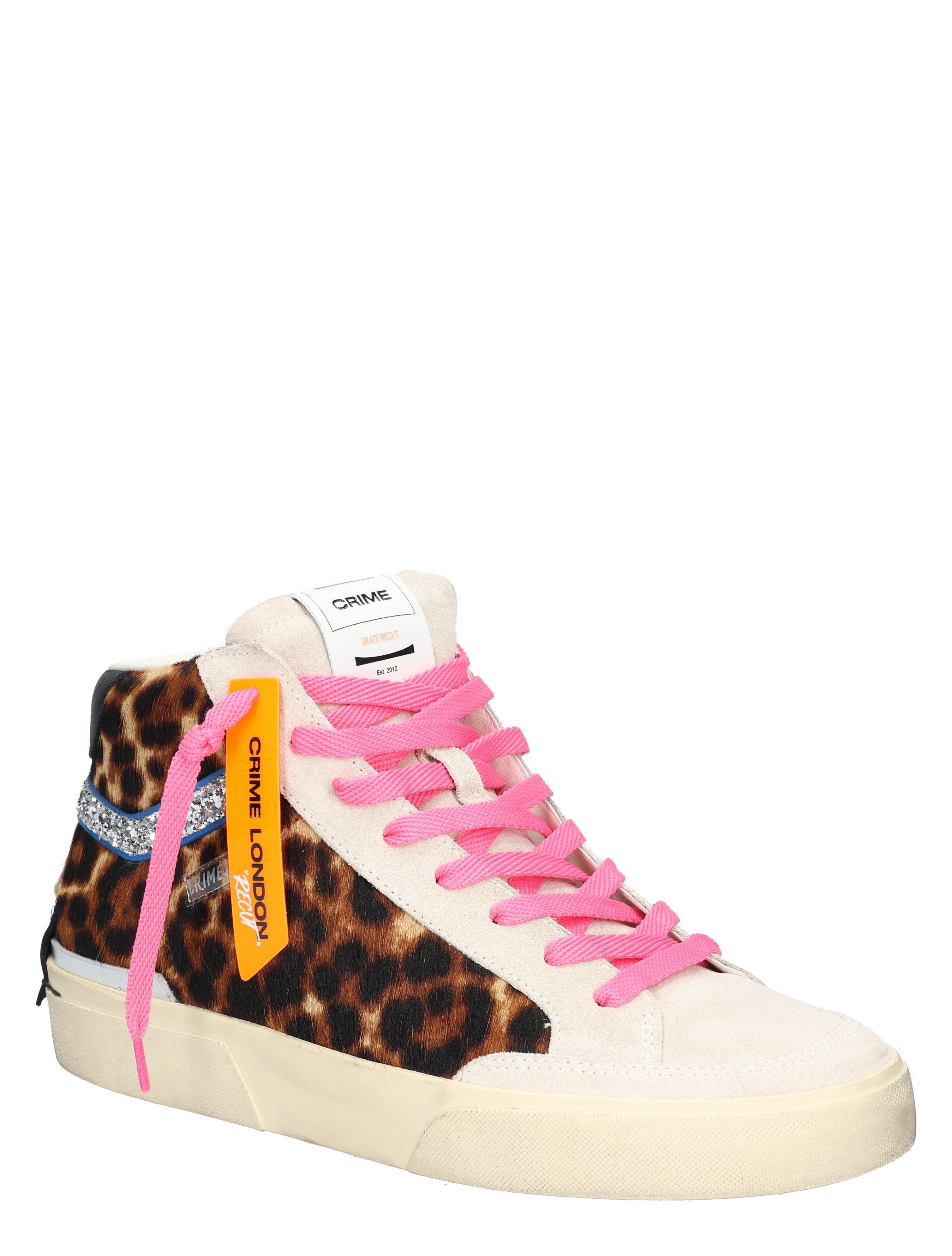 Crime London - 25171 Off White - Dames - Boots - Enkellaarsjes - 49242_82_3